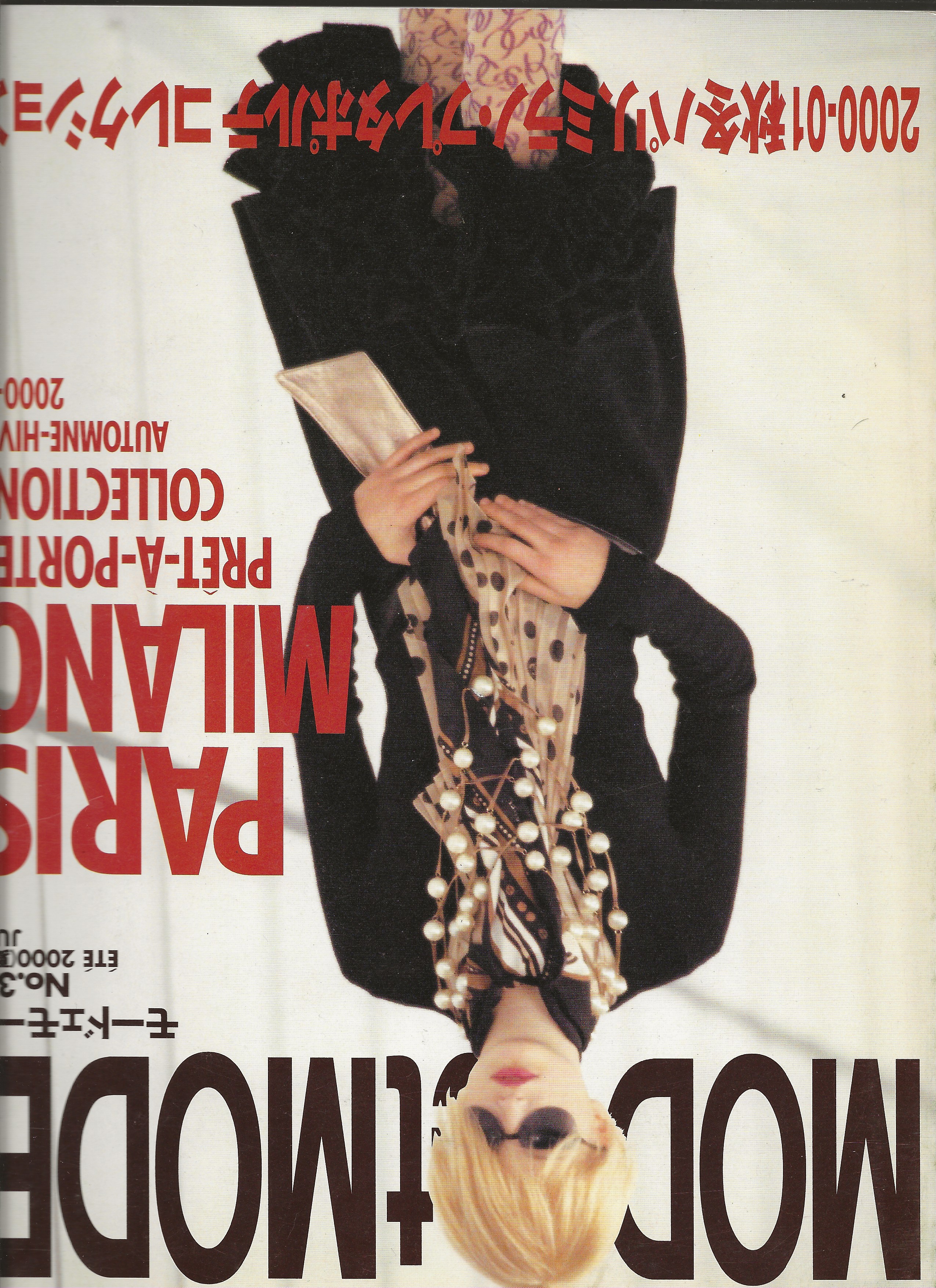 Mode et Mode Magazine 2000 issues