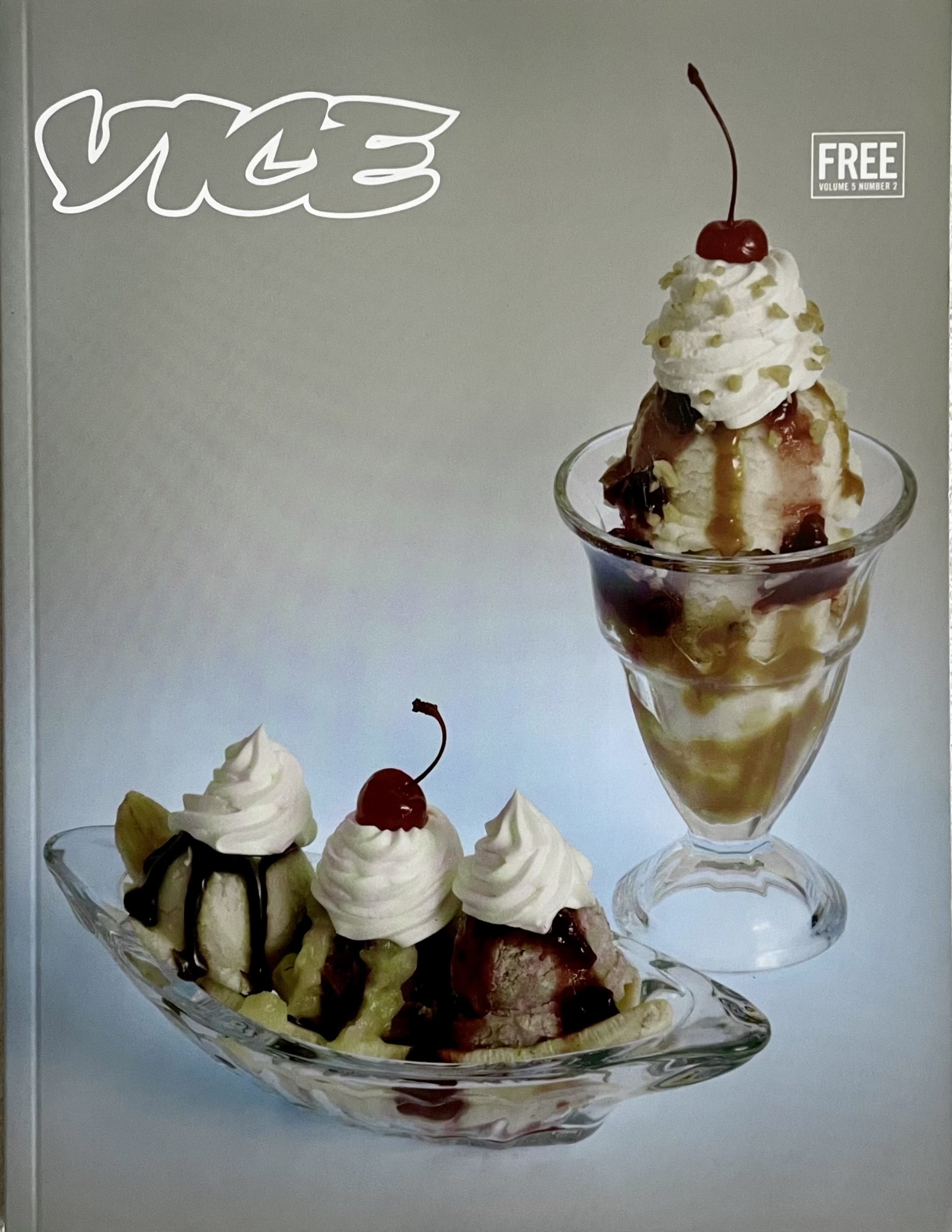 VICE Magazine: The Sundaes Issue (September 2008)