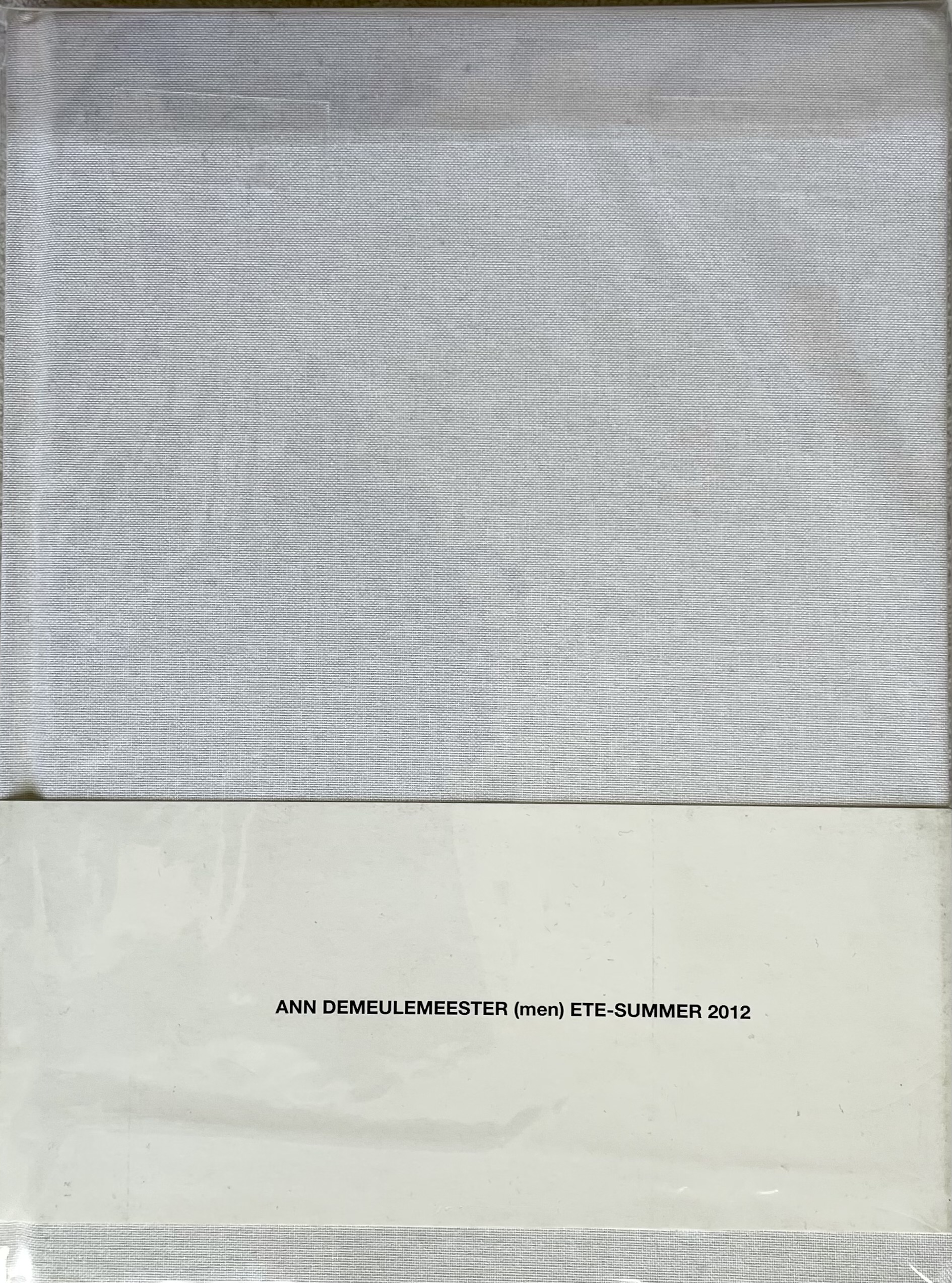 Ann Demeulemeester (Men) ETE-Summer 2012