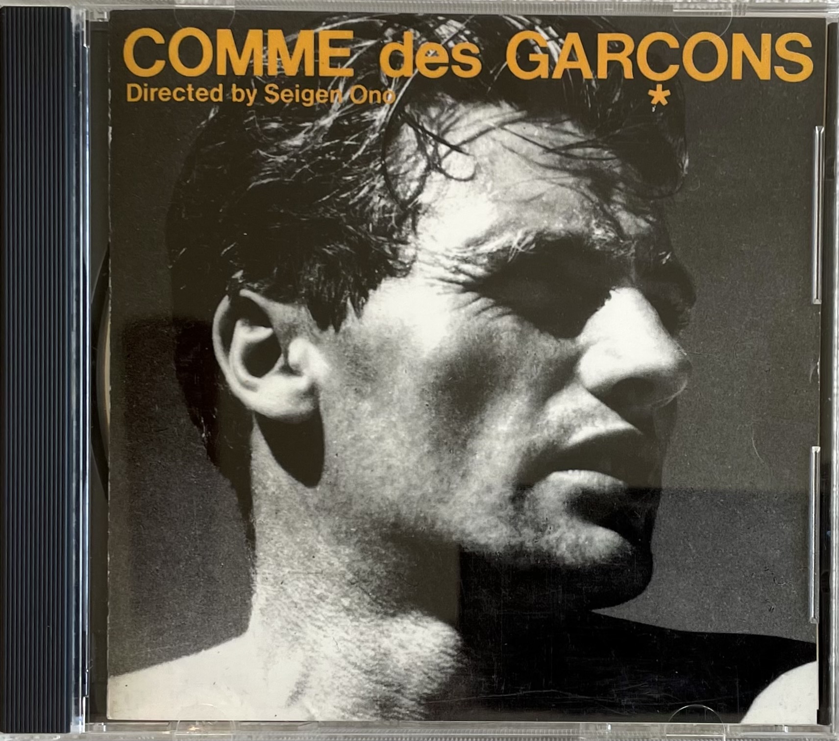 Comme des Garçons CD Directed by Seigen Ono
