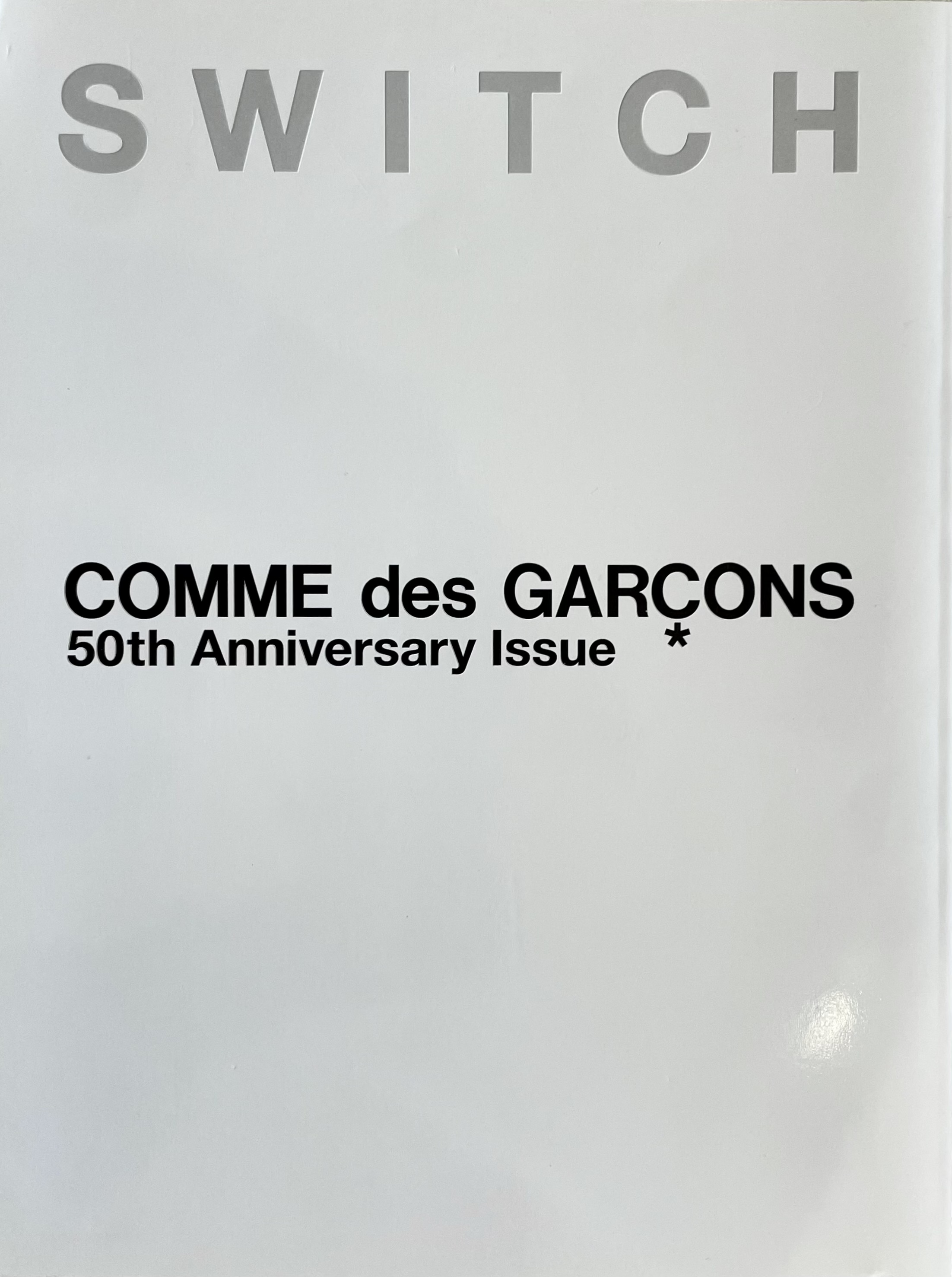 COMME des GARCONS 50th Anniversary Issue