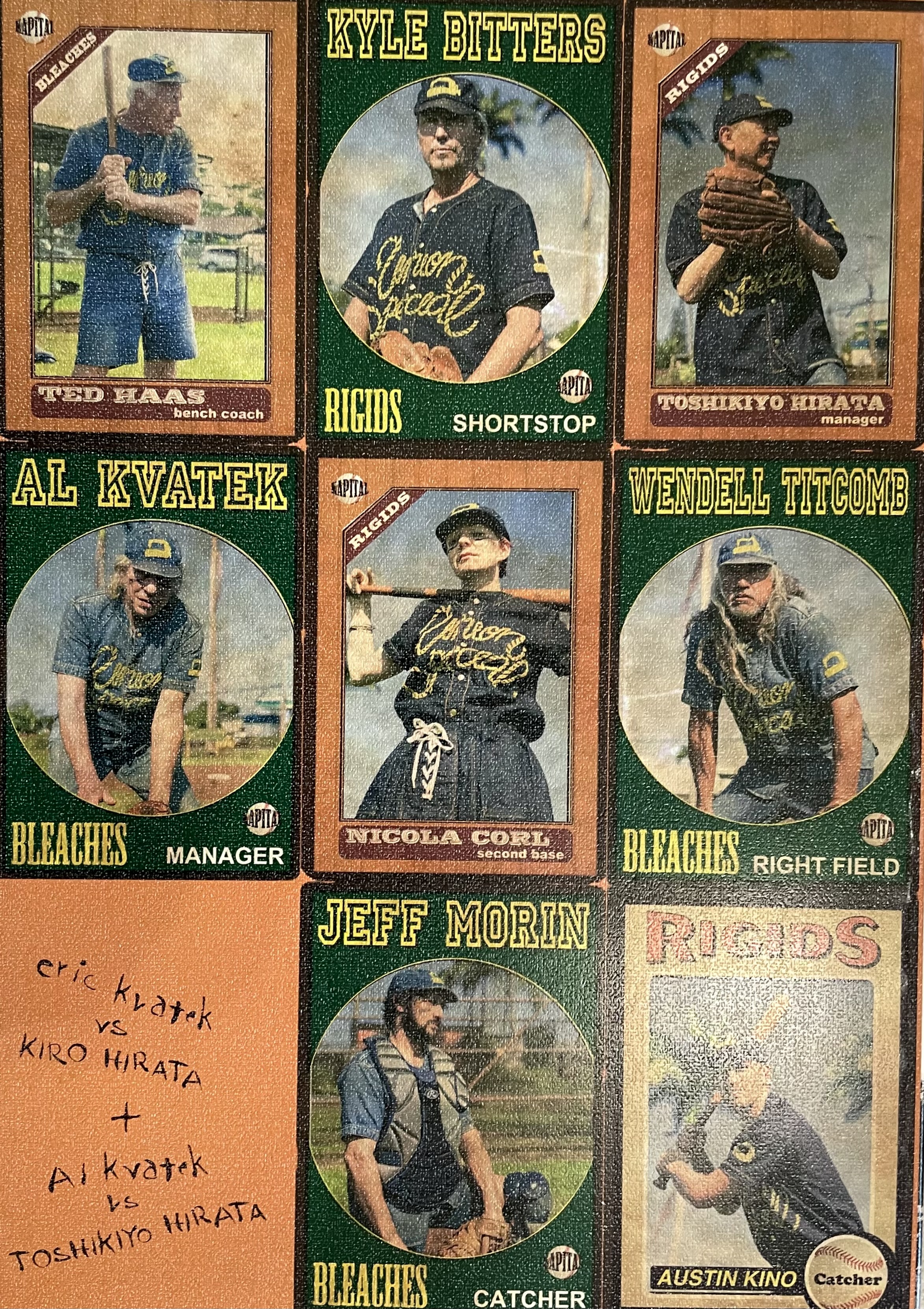 Kapital Diamonds in the Rough 2013 Summer