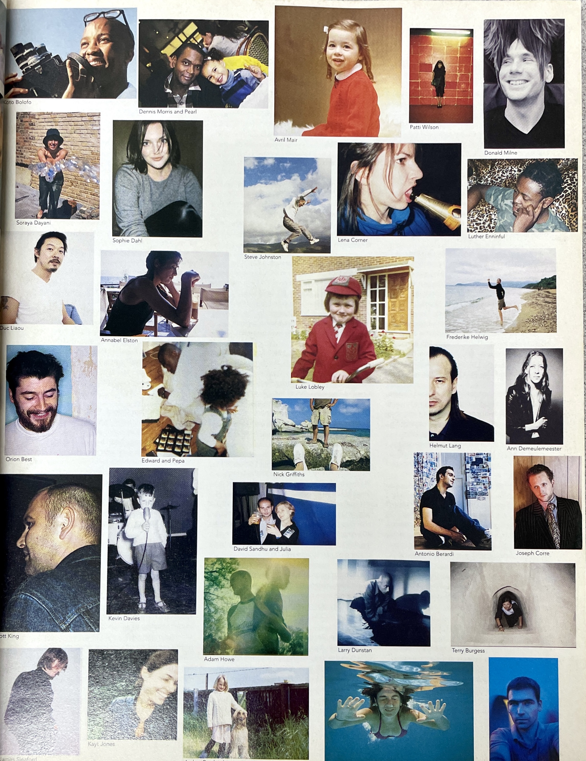 Future Positive I-D Family Book