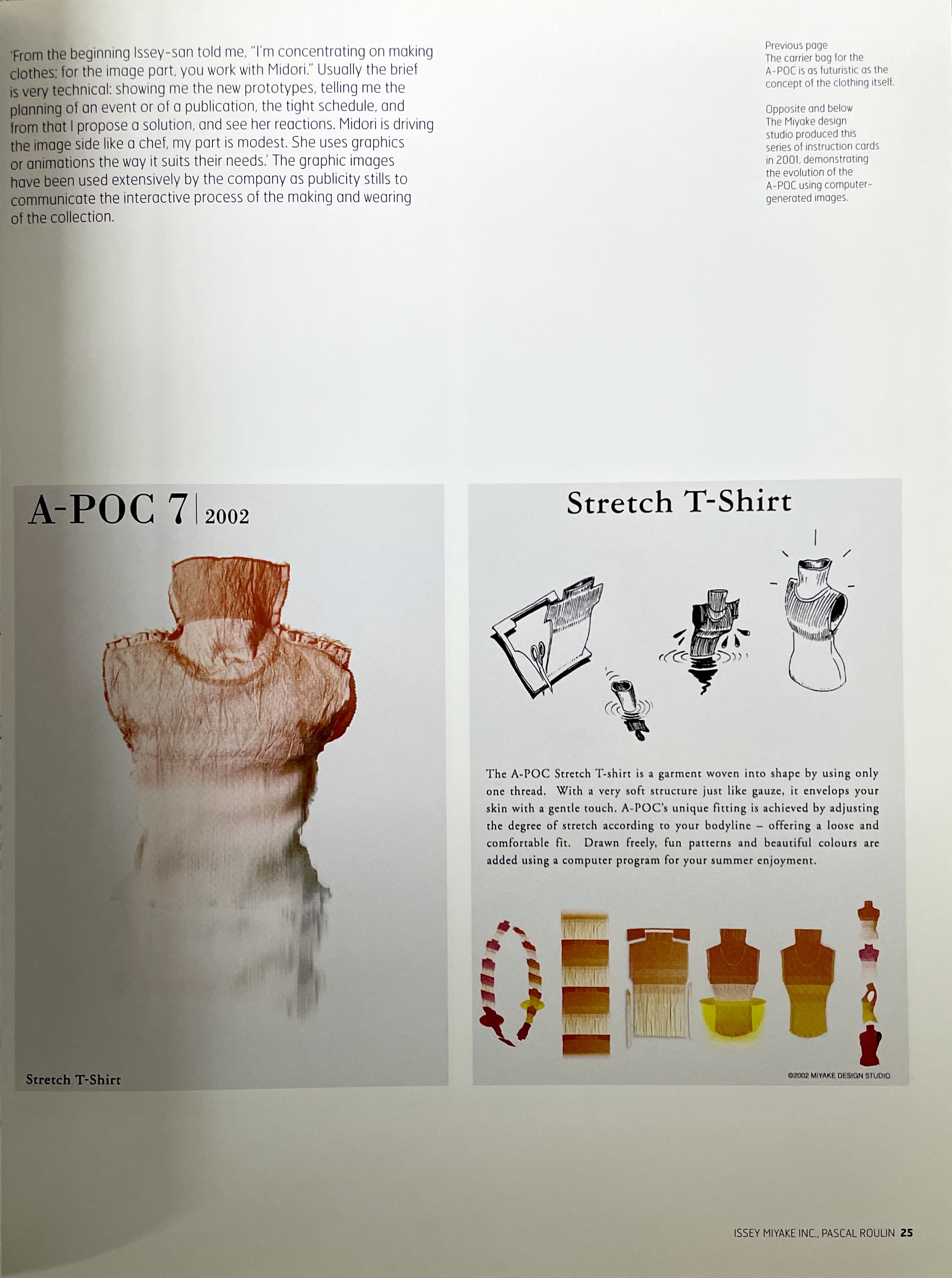 Fashion & Graphics: Tamsin Blanchard