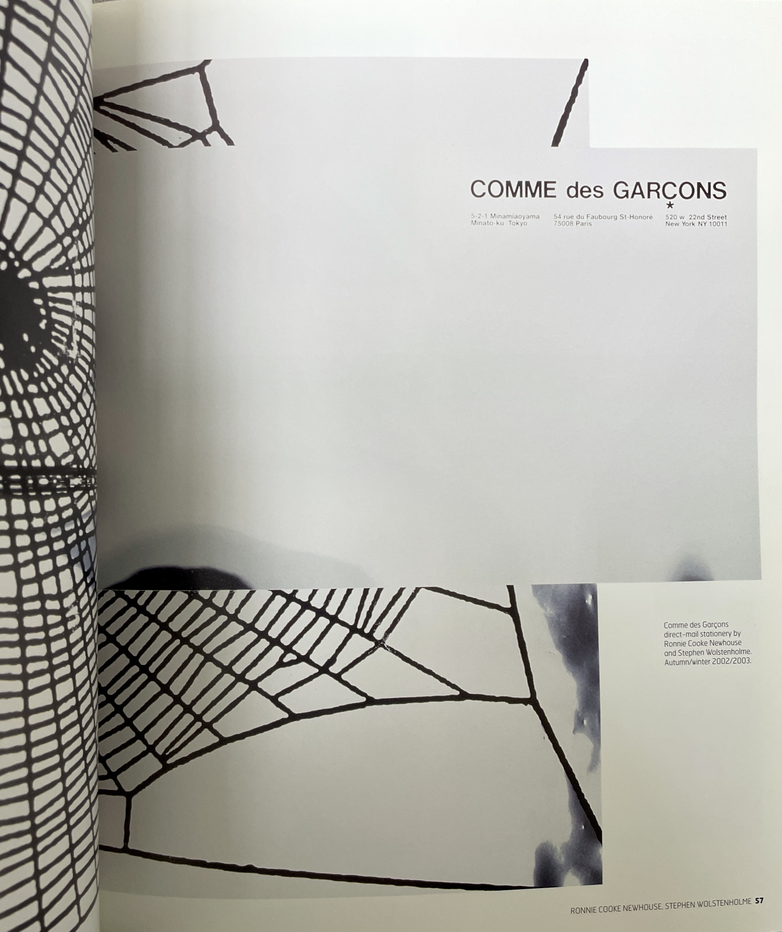 Fashion & Graphics: Tamsin Blanchard