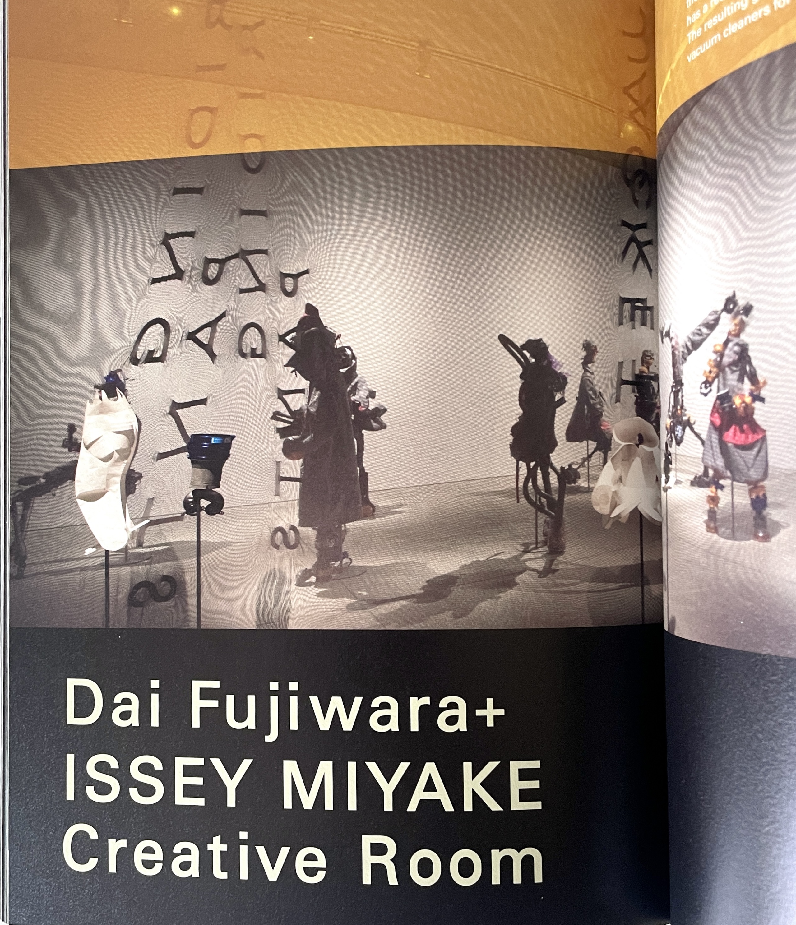 XXIst Century Man Directed by Issey Miyake