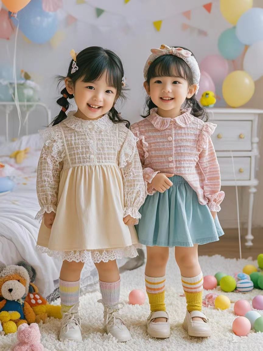 Children's Fashion Dresses