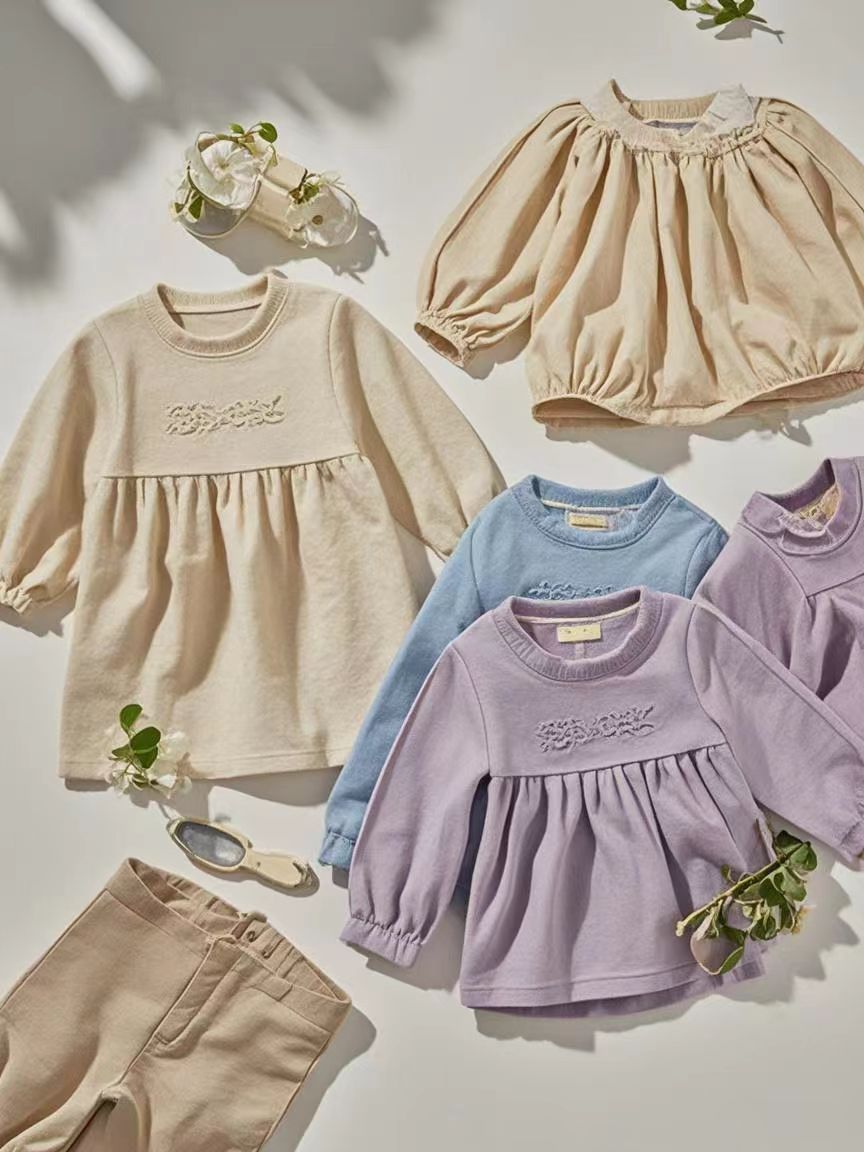 Children's Cotton Clothing Set