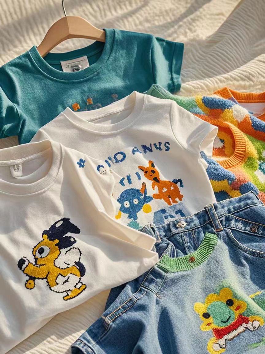 Kids' Cartoon Graphic Tees