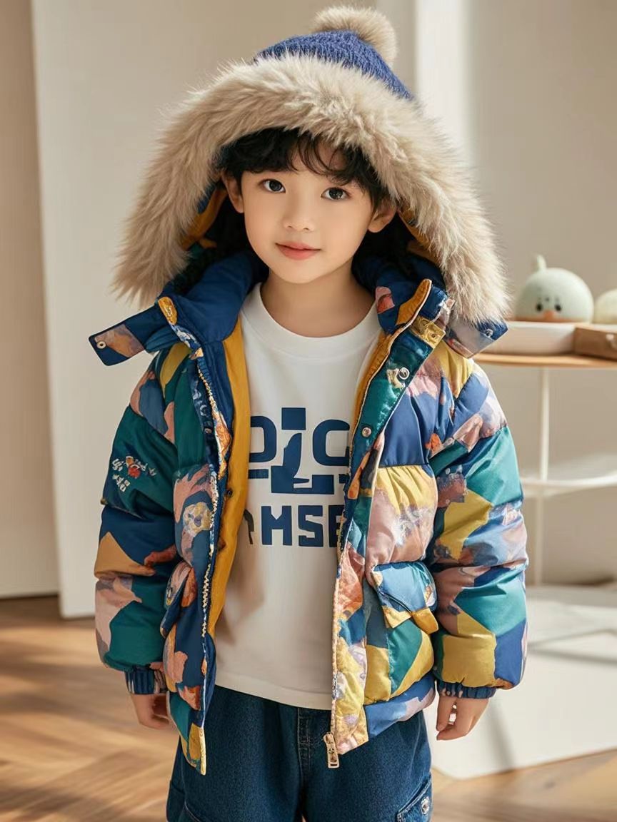Kids Winter Jacket