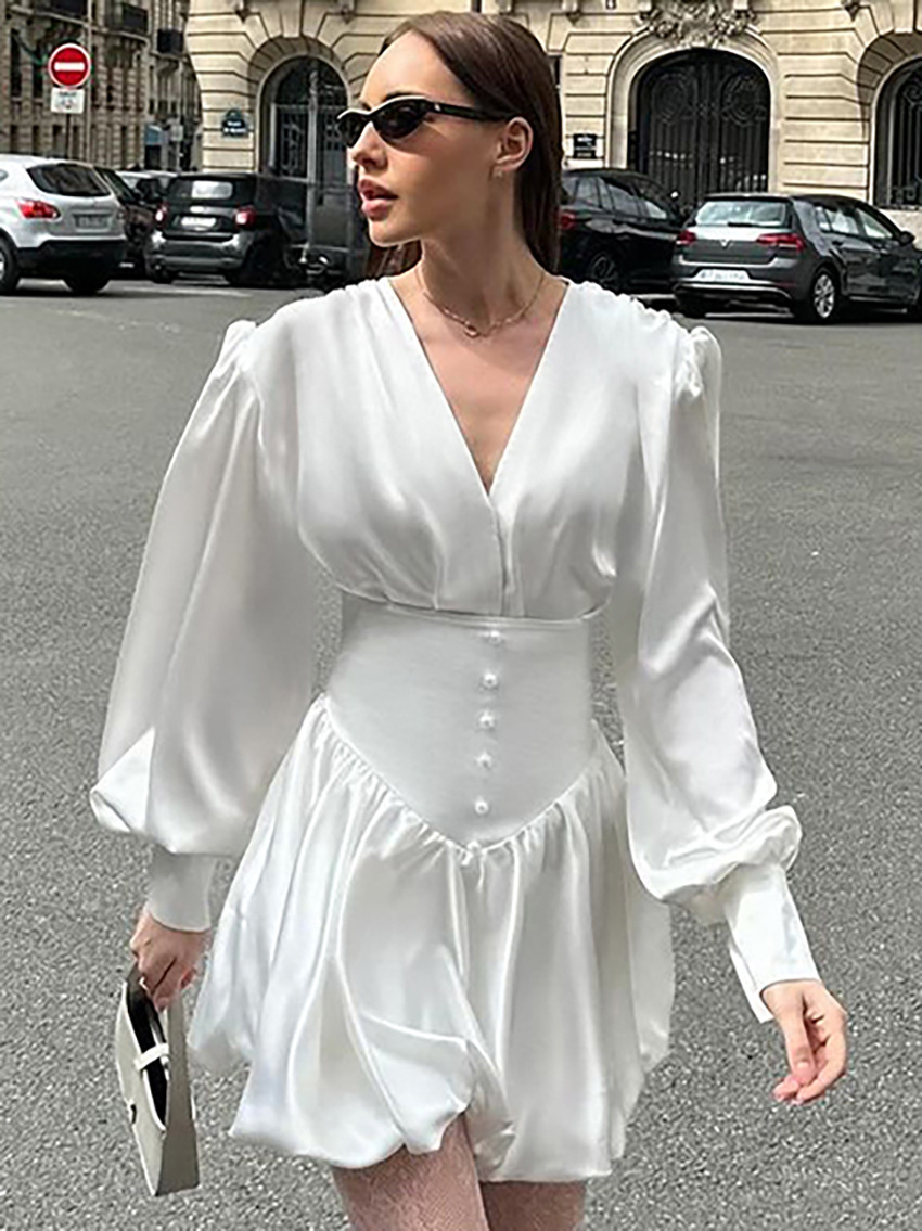 Elegant White Dress