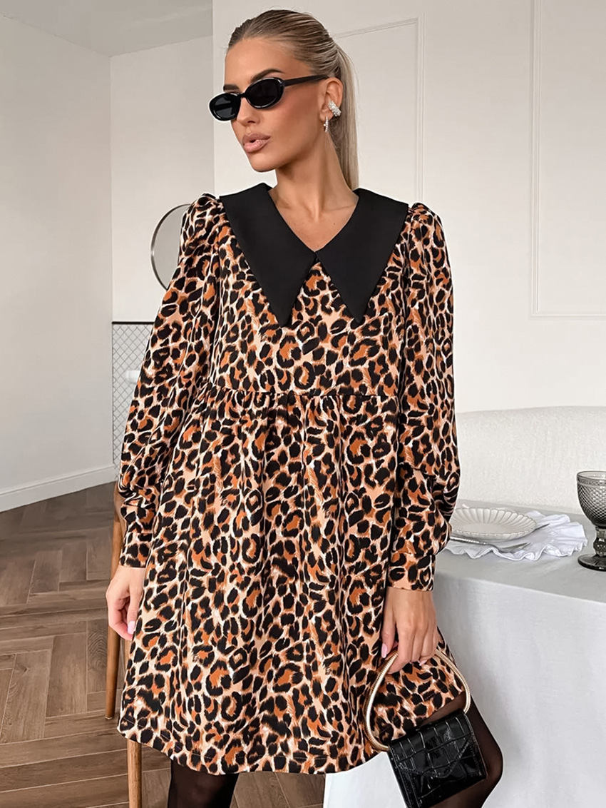 Leopard Print Dress
