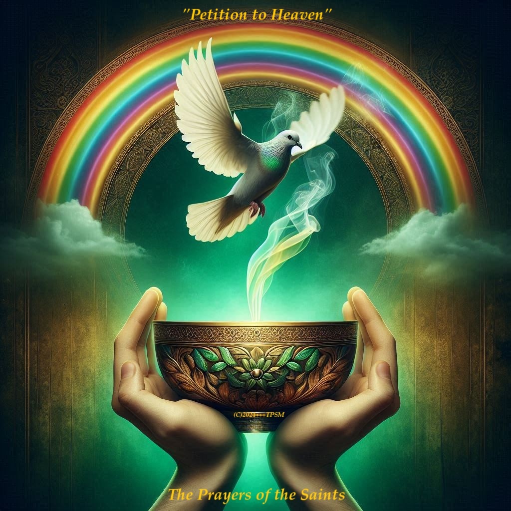 'A Petition to Heaven" 3x5 Flag