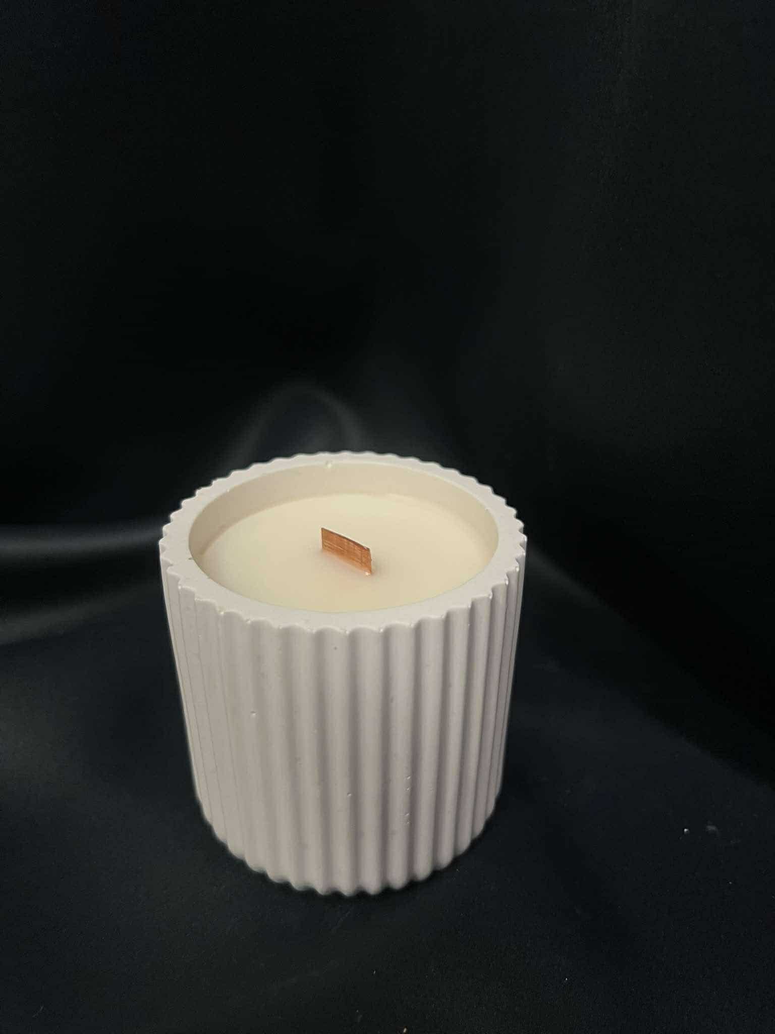 Rond Potje Verticaal Streep Hoog 