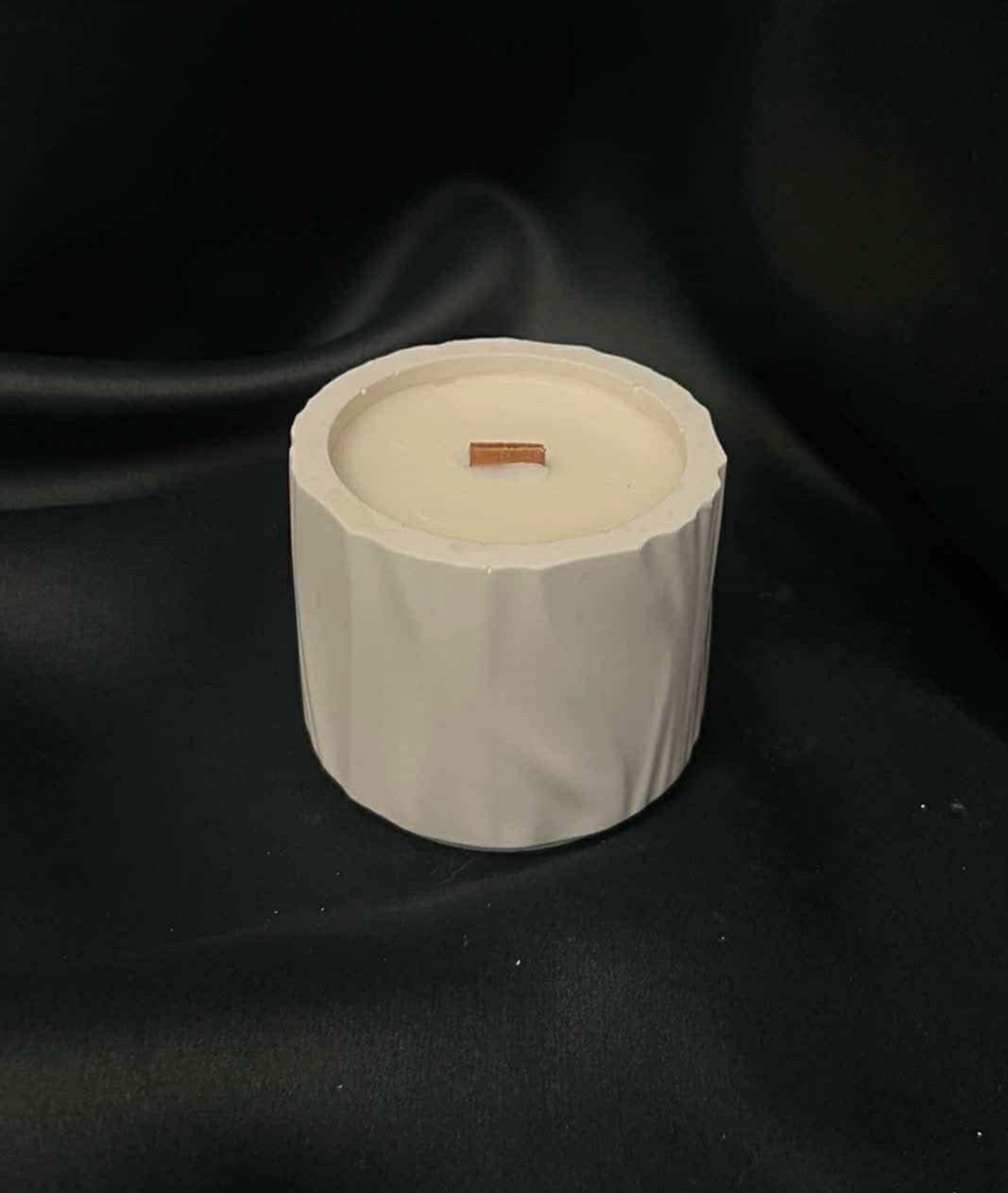 Geurkaars Potje Reliëf