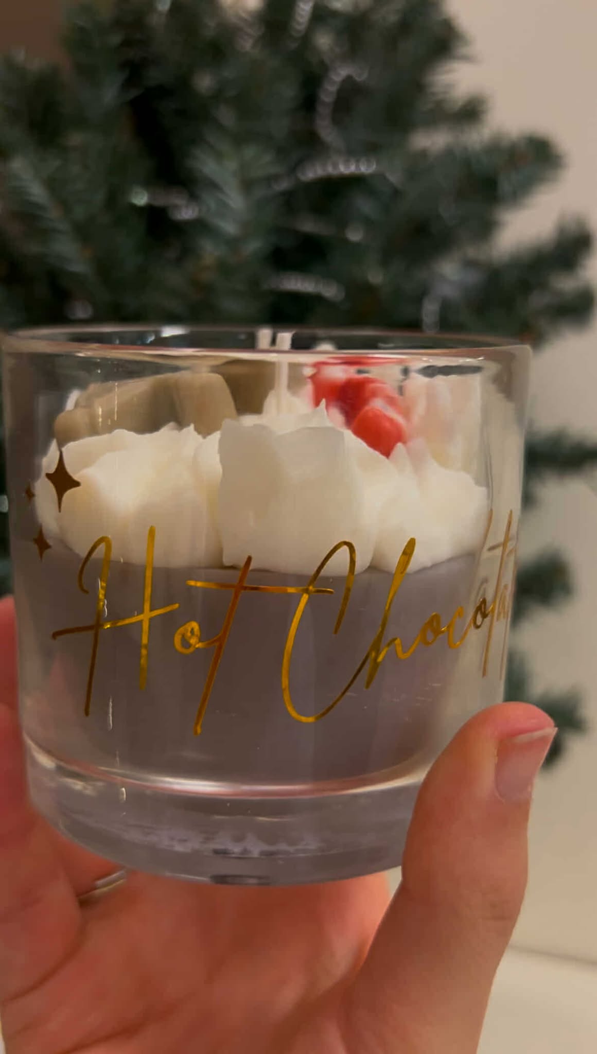 Geurkaars Hot Choloate 