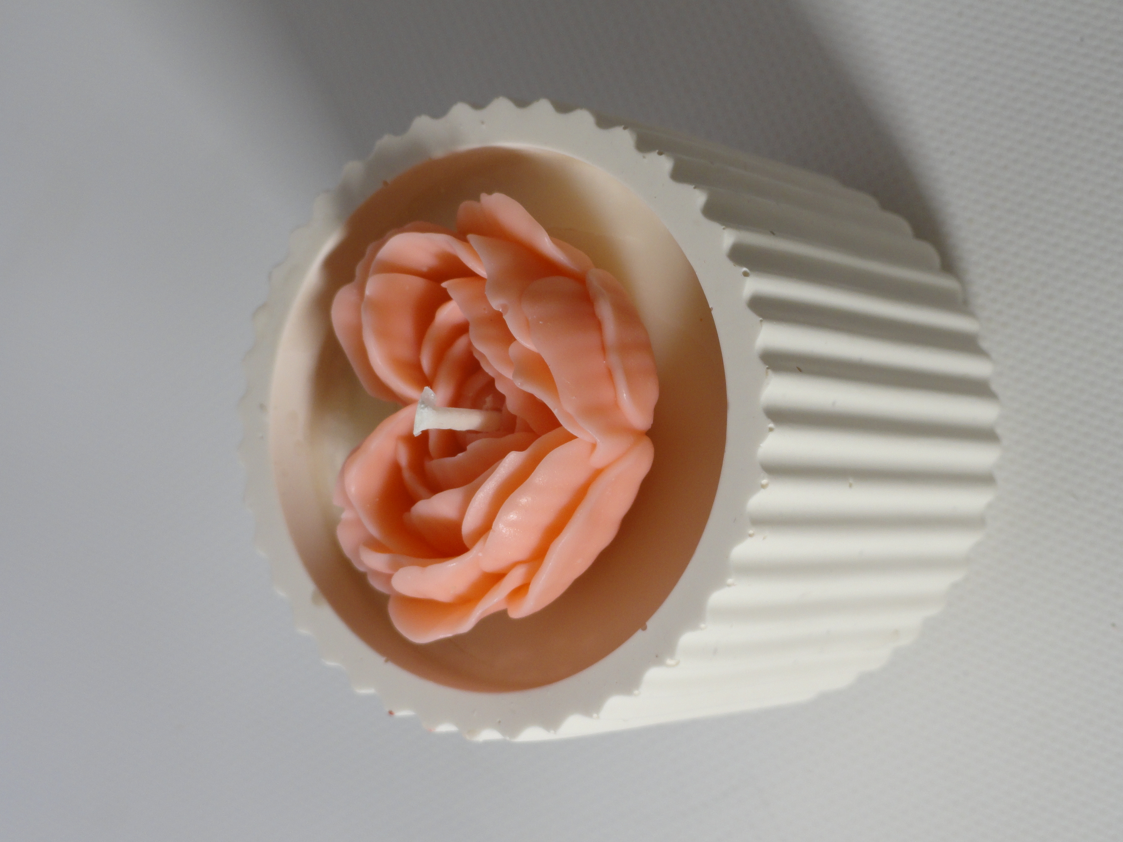 Geurkaars Valentine Rose