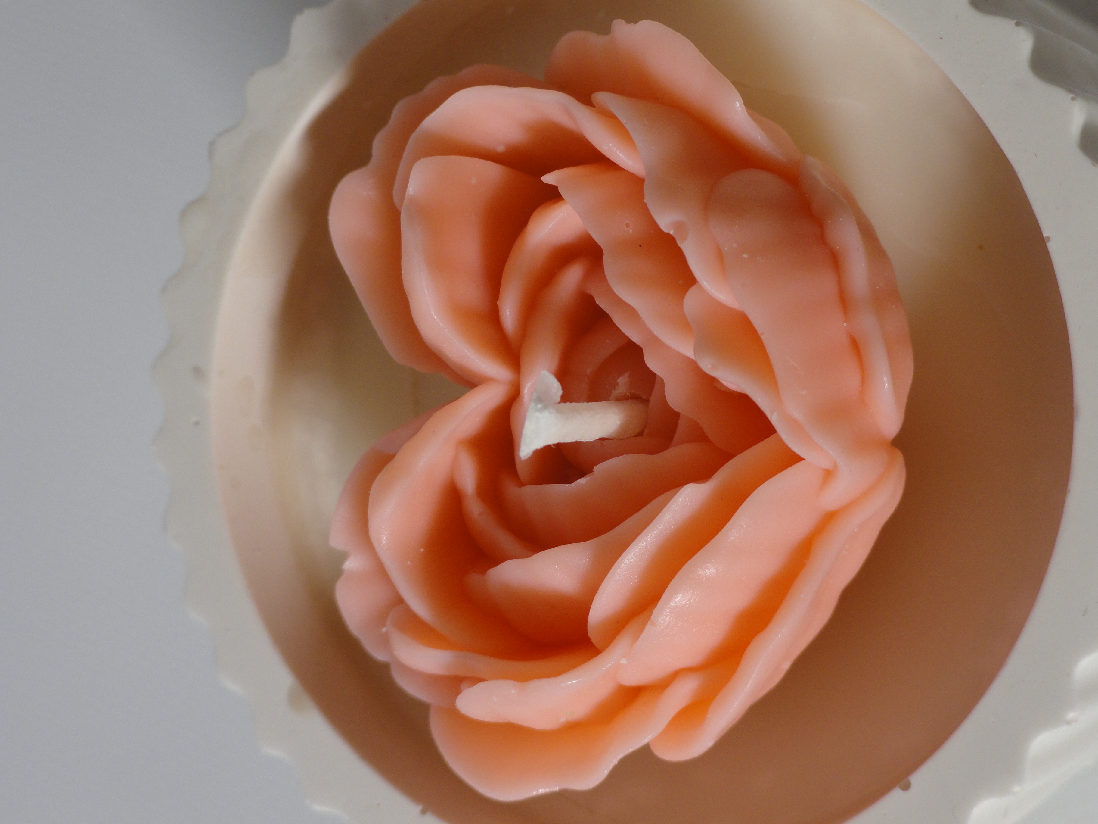 Geurkaars Valentine Rose