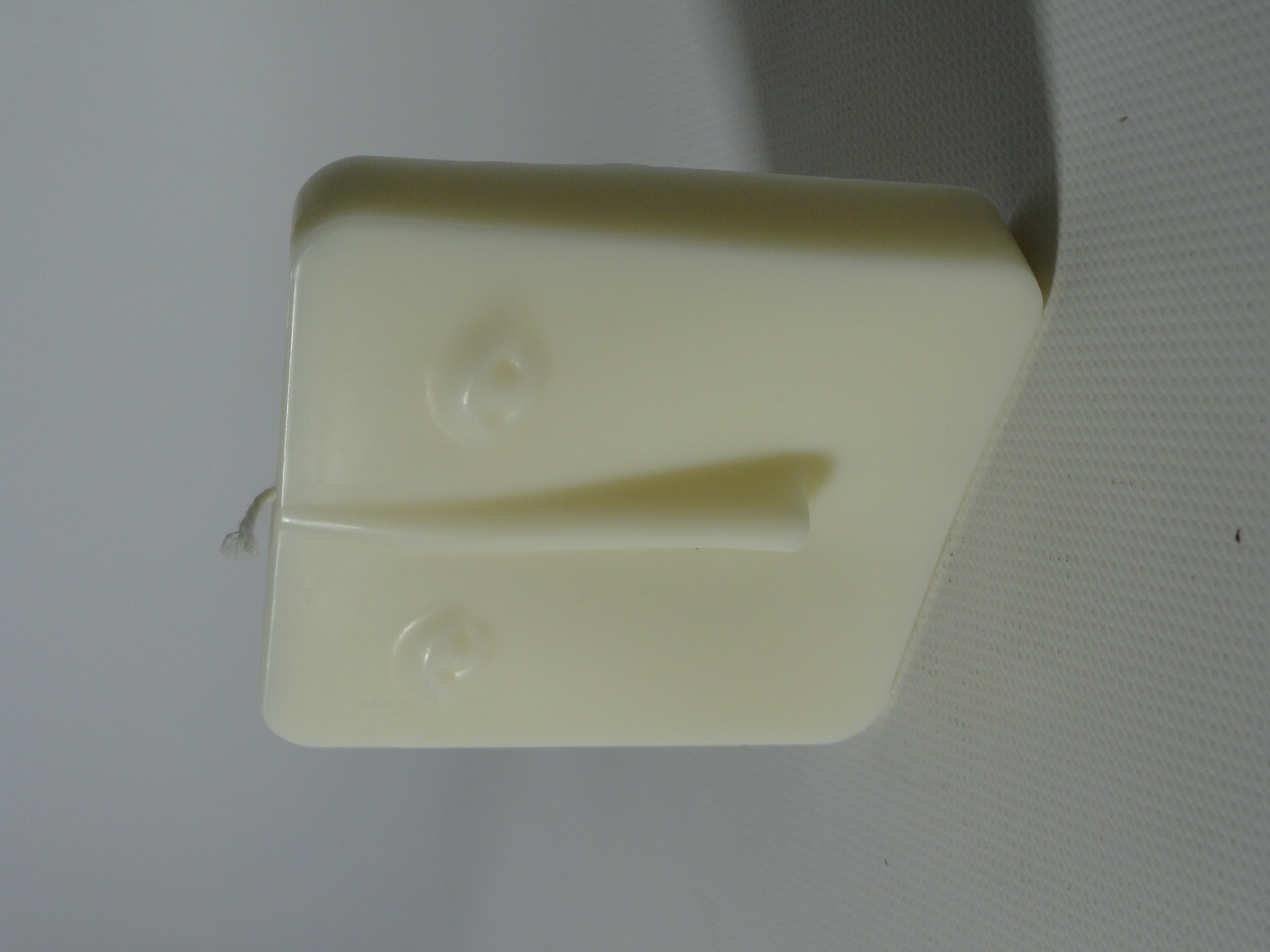 Abstract gezicht vierkant