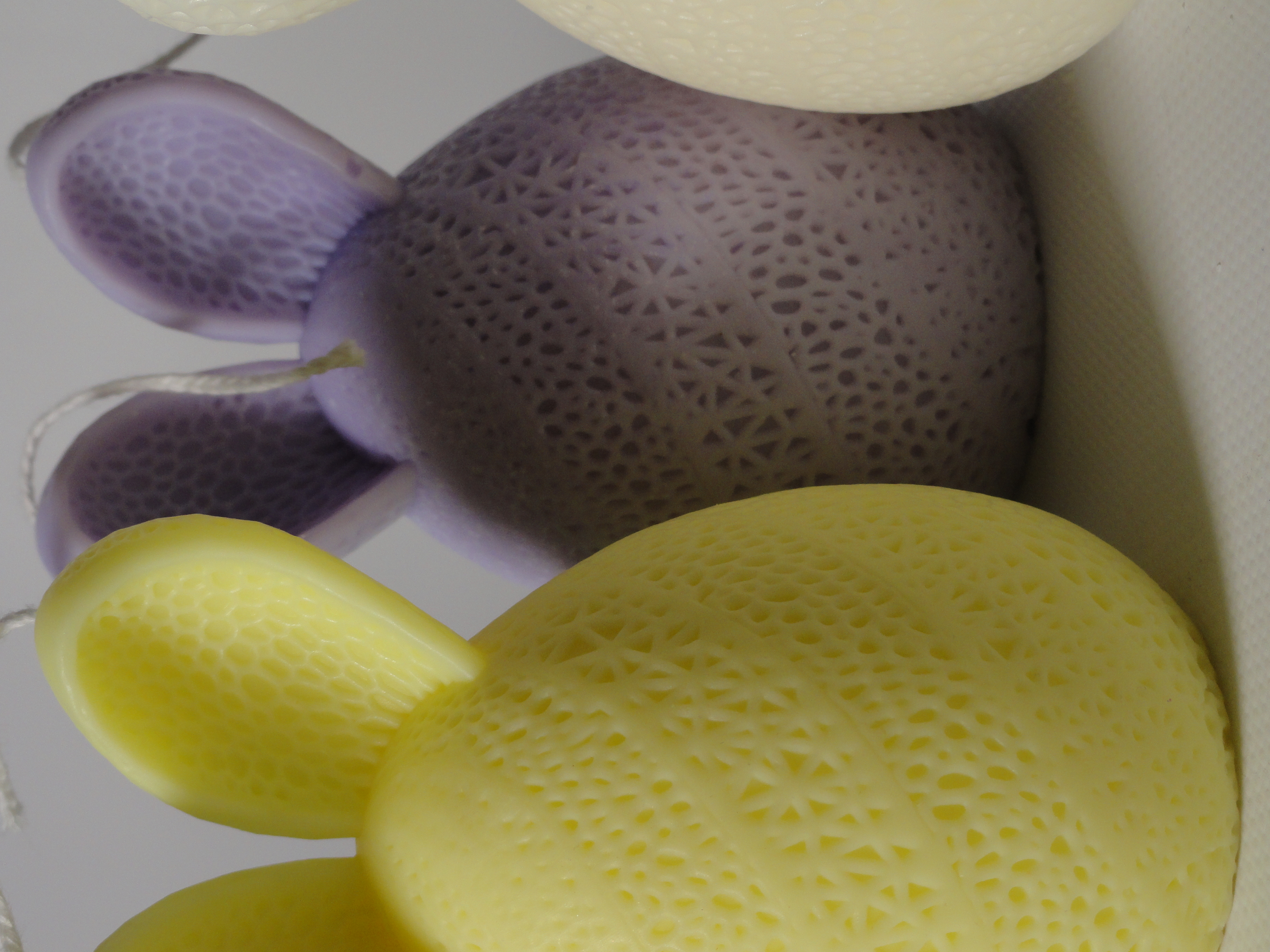 Konijn 2 oren reliëf 