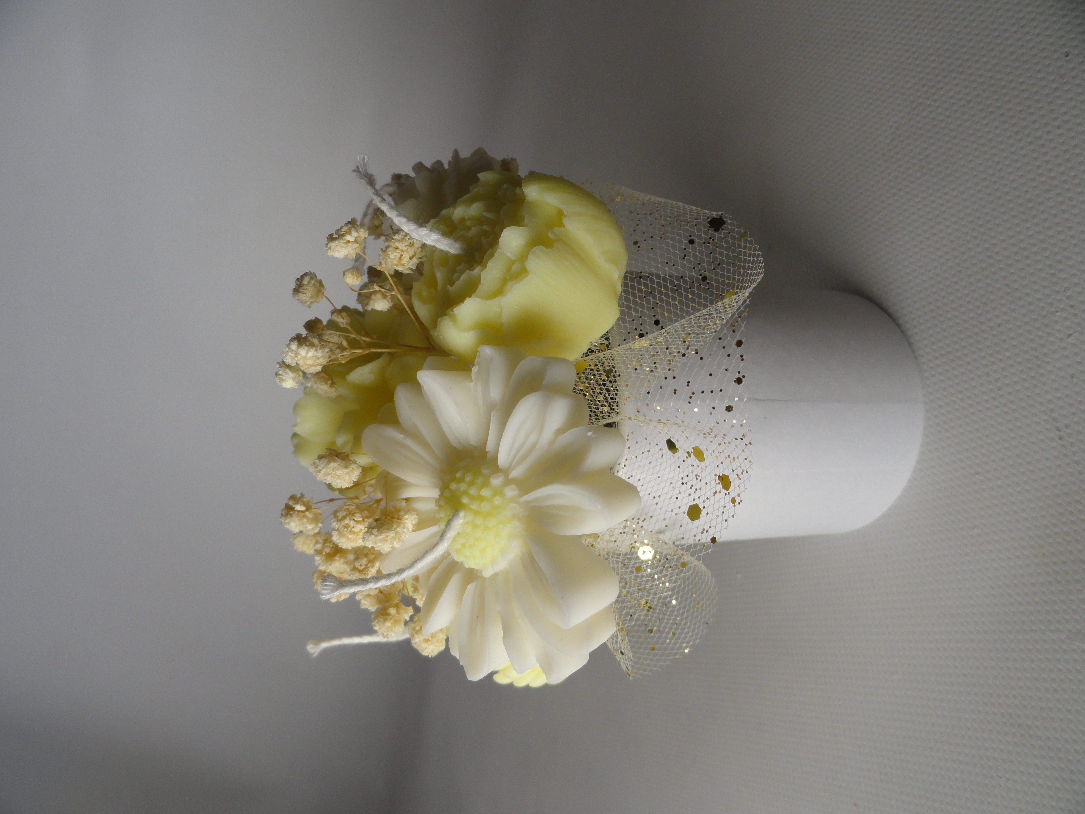 Flower bouquet yellow