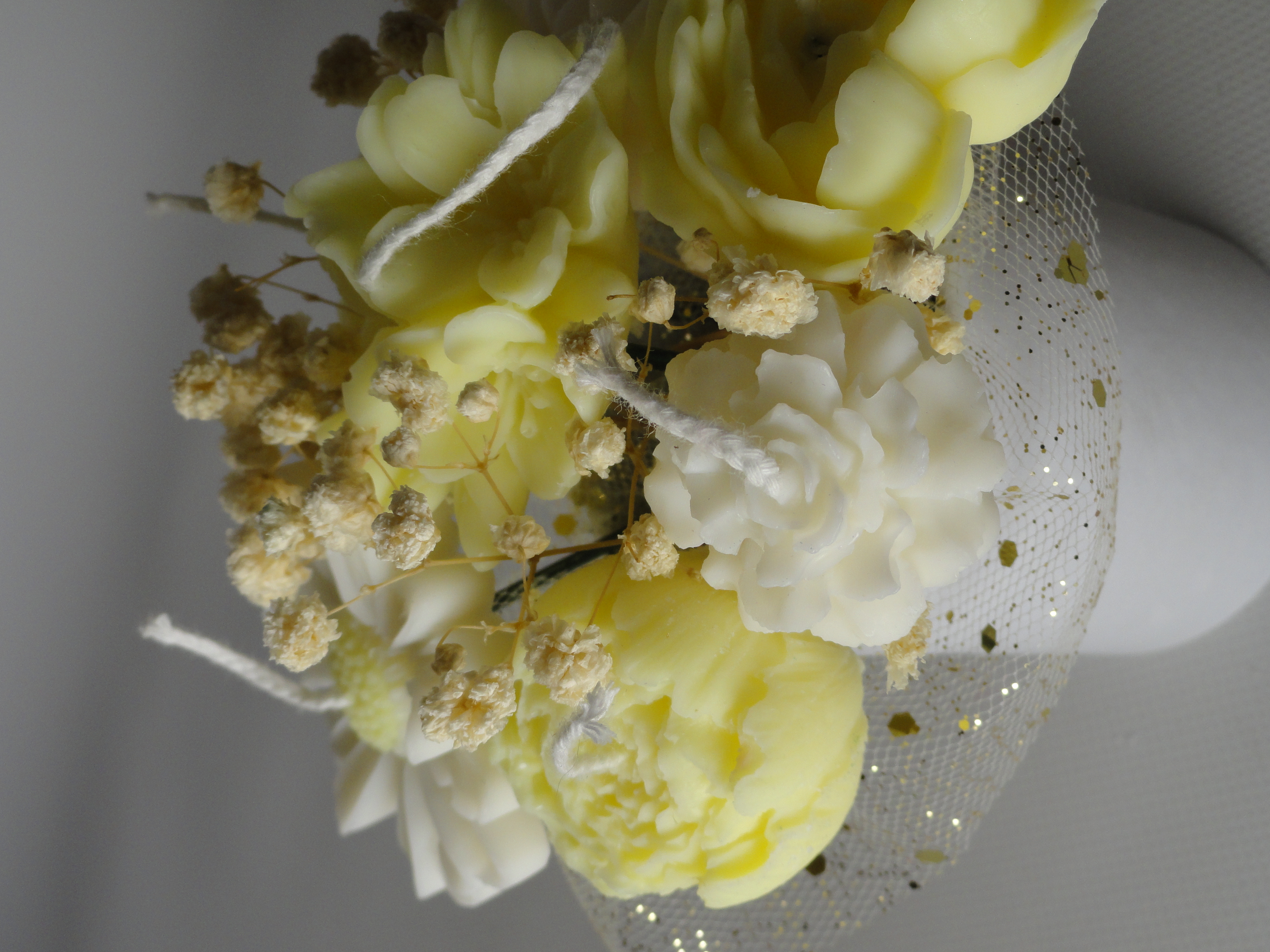 Flower bouquet yellow