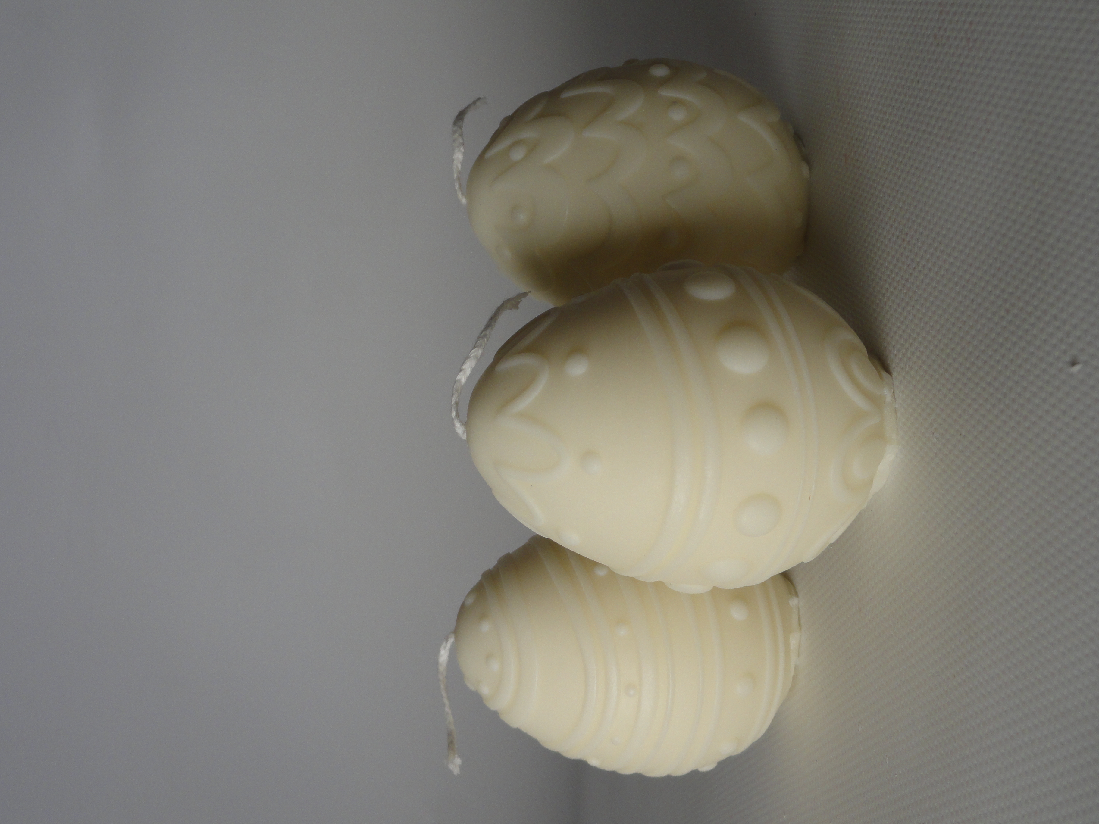 Versierde paaseieren