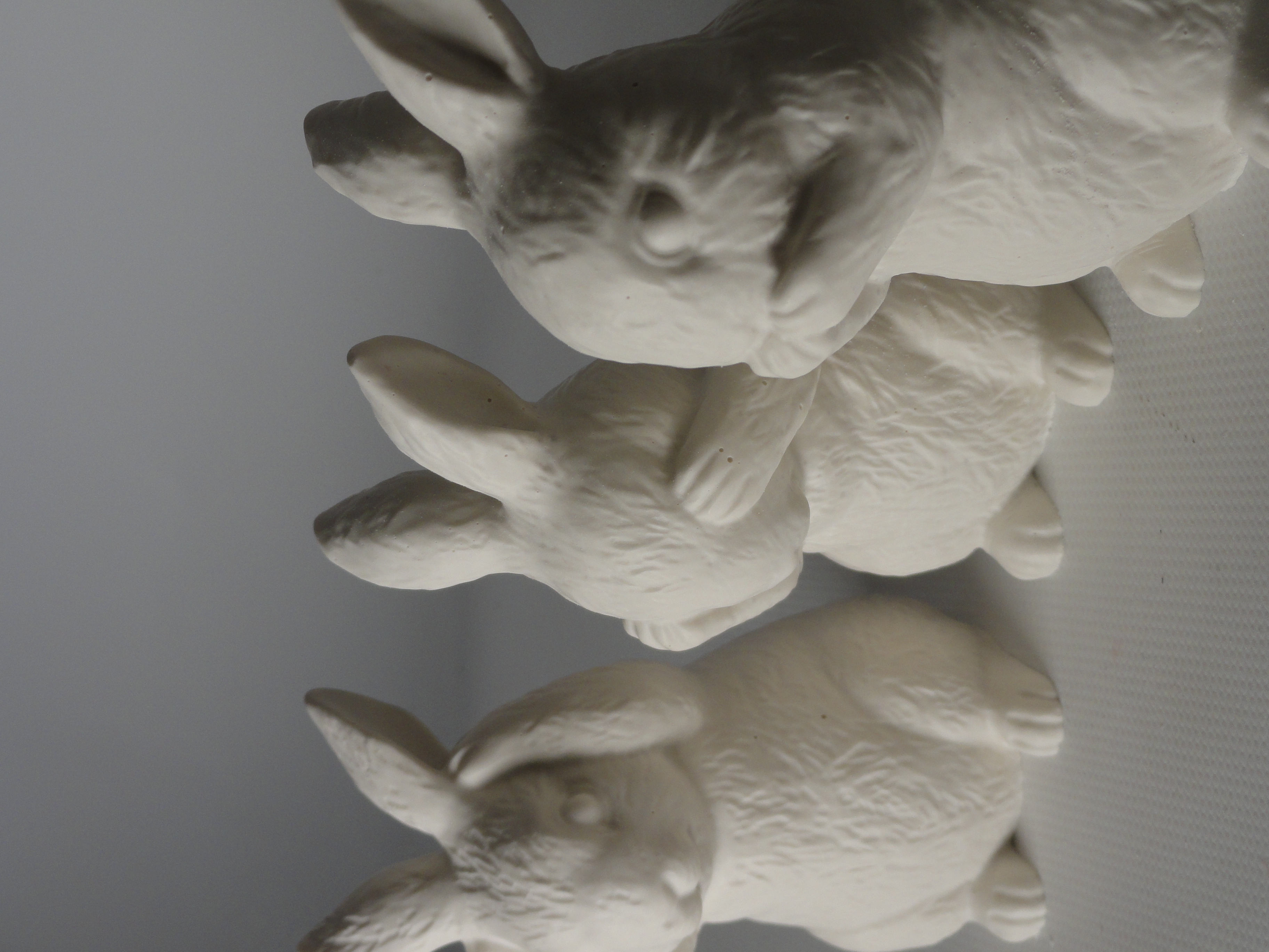 Horen, zien en zwijgen - konijntjes 