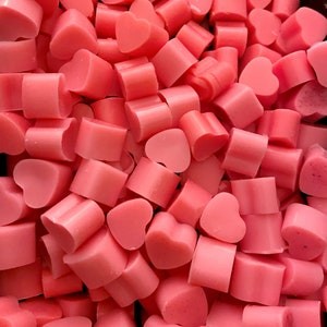 Waxmelts hartjes (100gram)