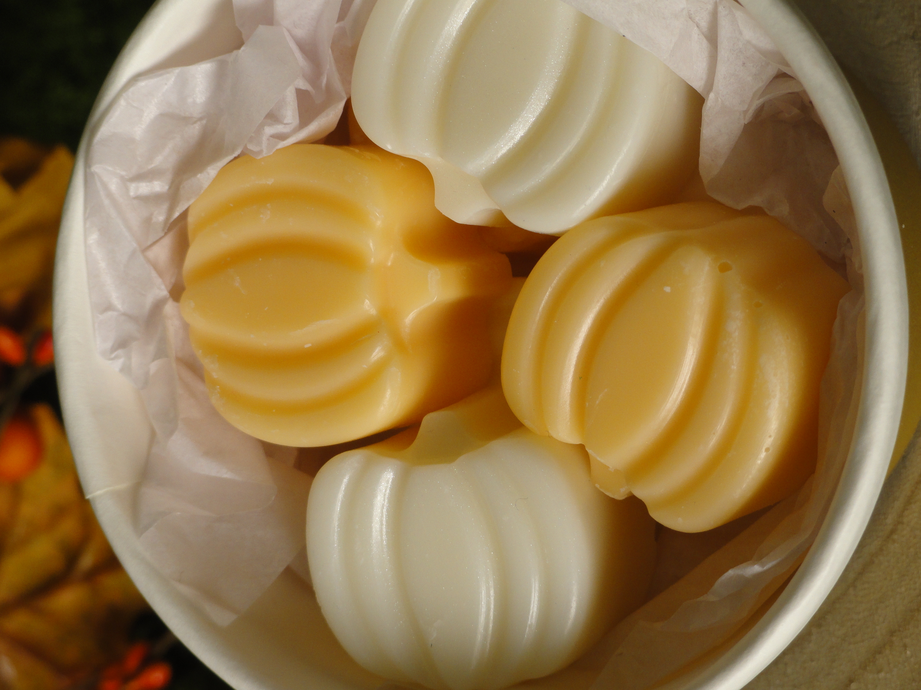 Waxmelts Pompoen (100gram)