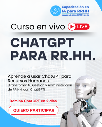 ChatGPT para RR.HH.