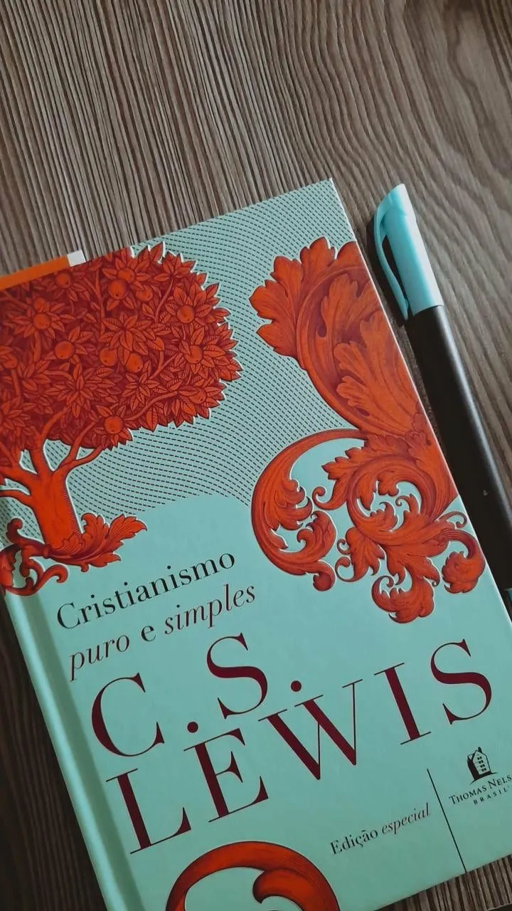 Cristianismo puro e simples - Capa Dura
