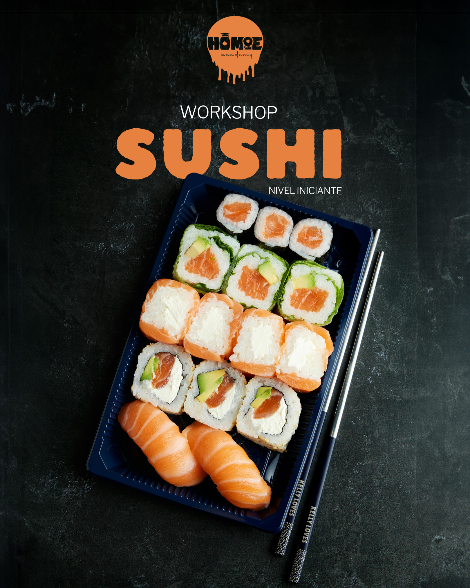 Workshop de Sushi