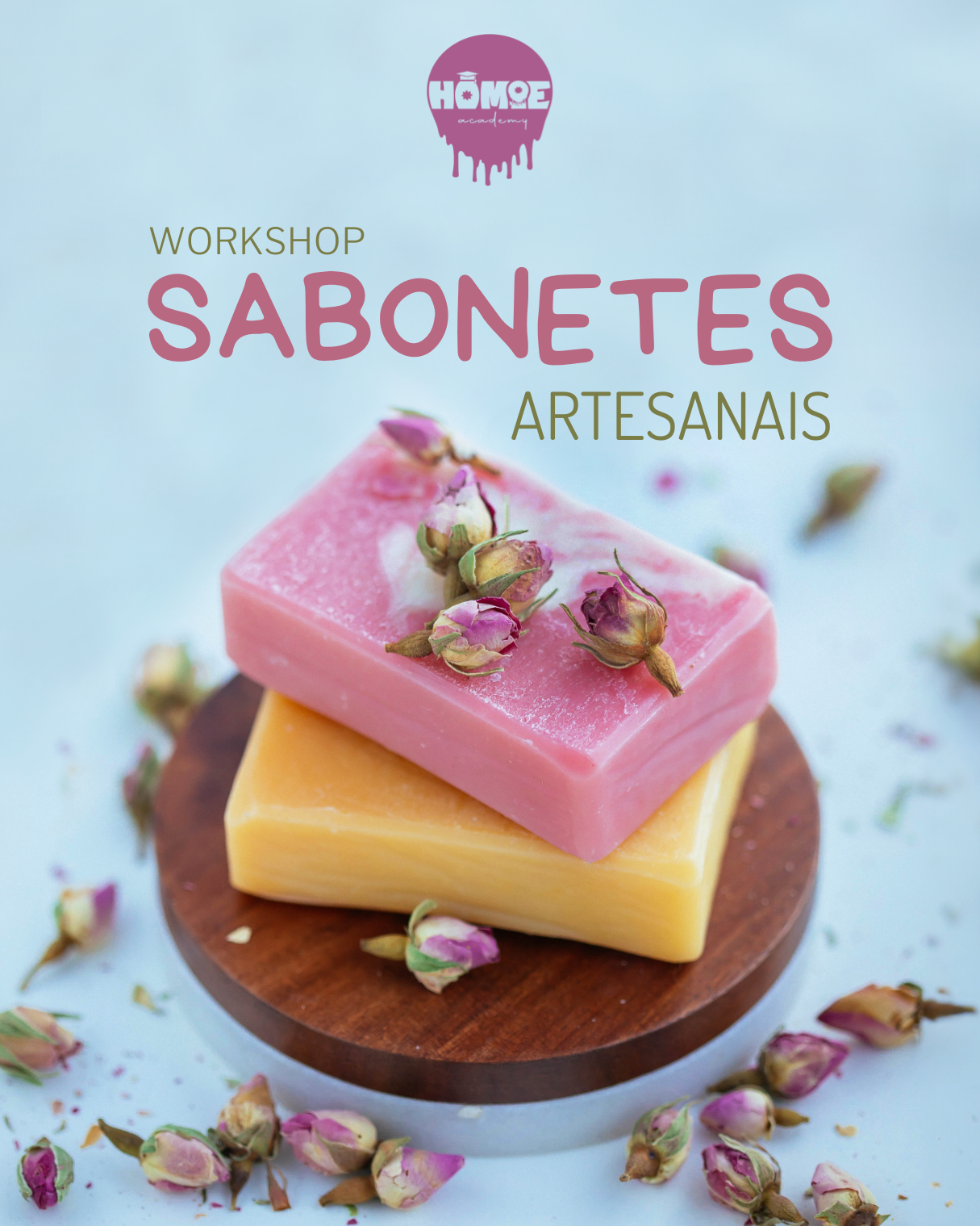 Workshop de Sabonetes Artesanais