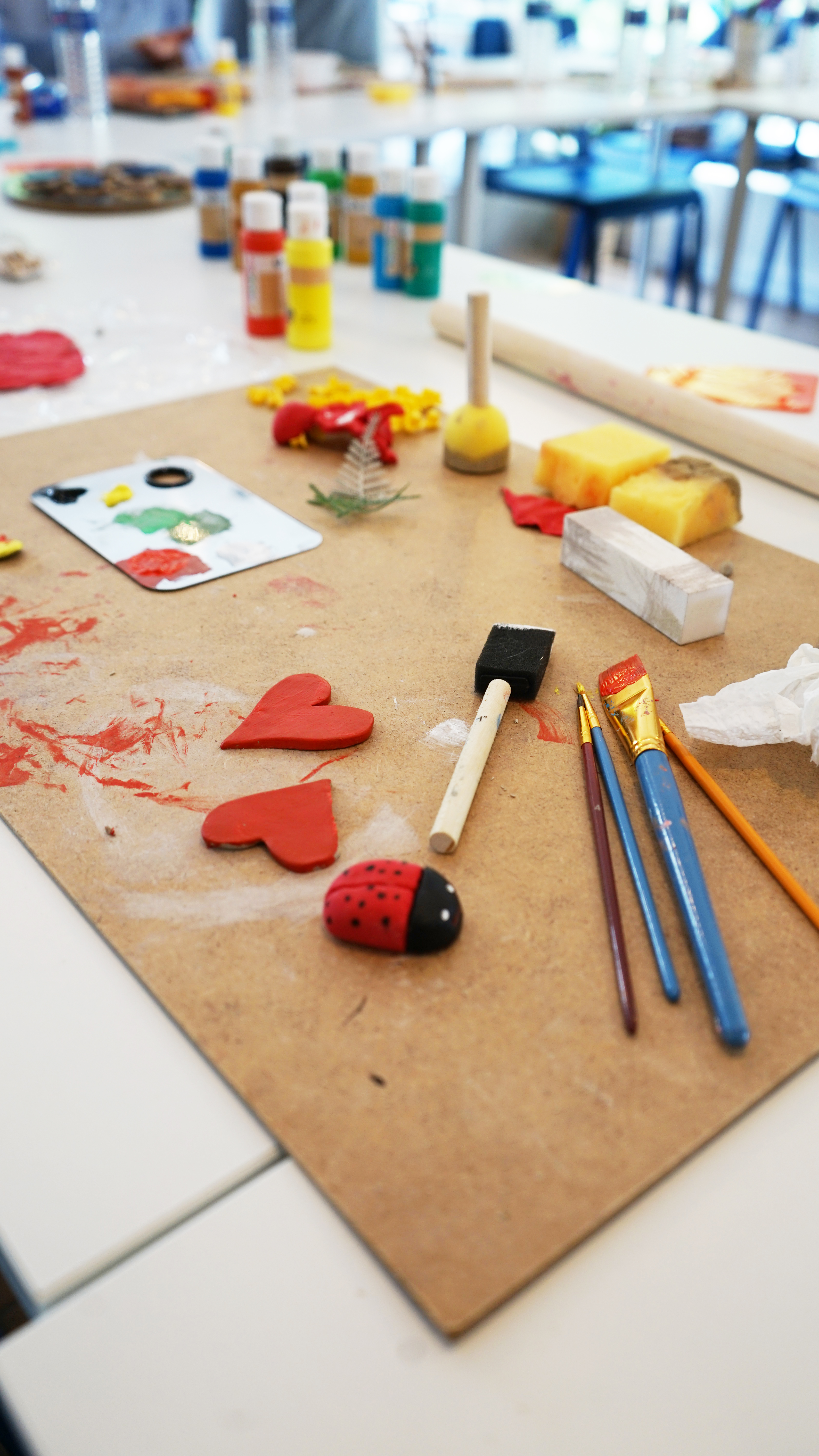 Workshop - Cerâmica em familia