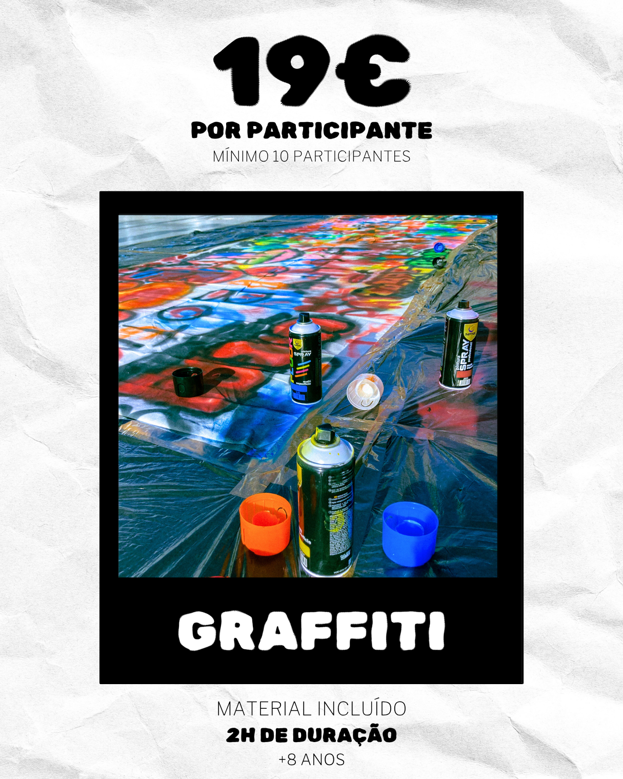 Workshops para Crianças/Jovens