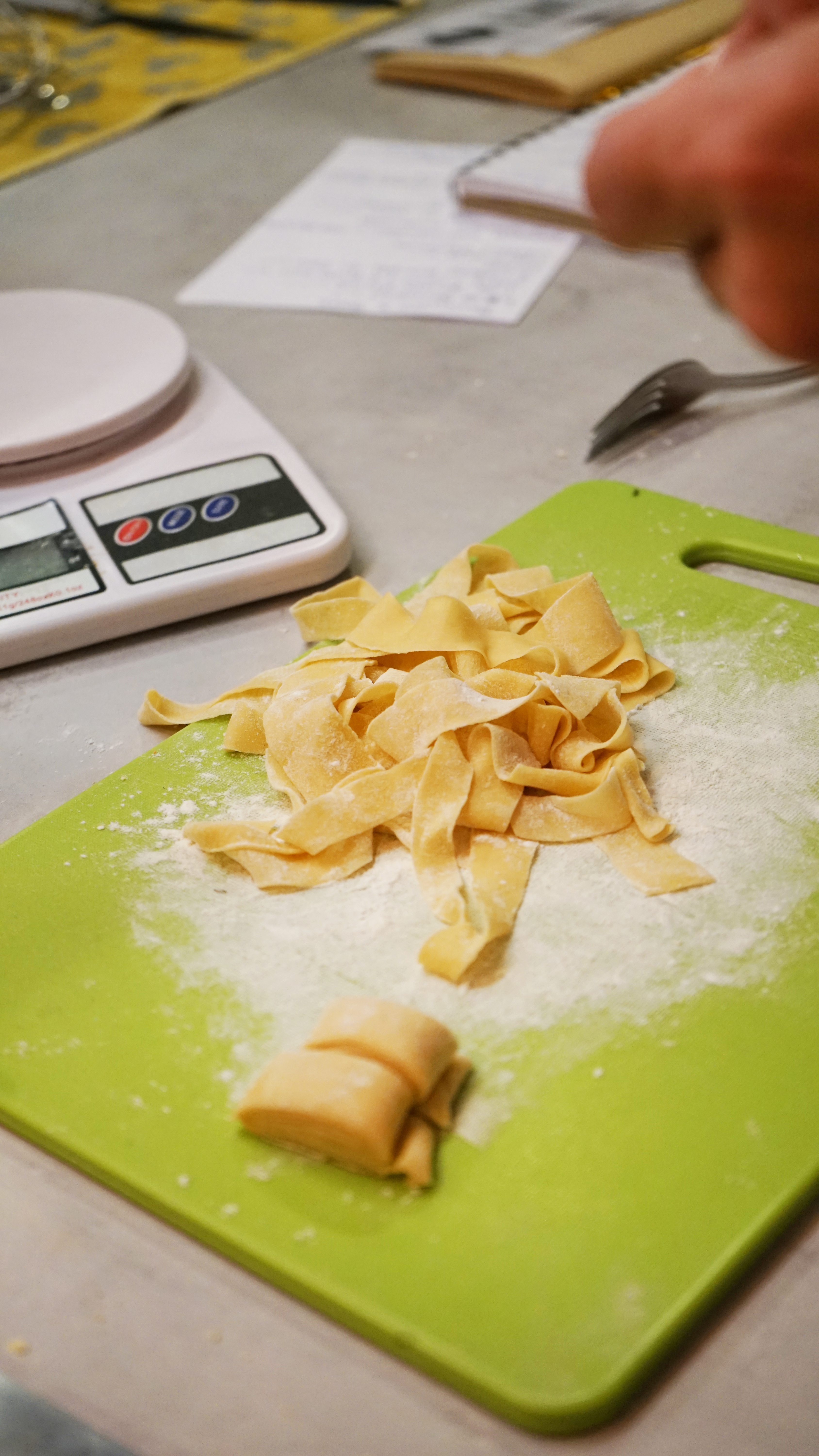 Workshop- Massas Italianas