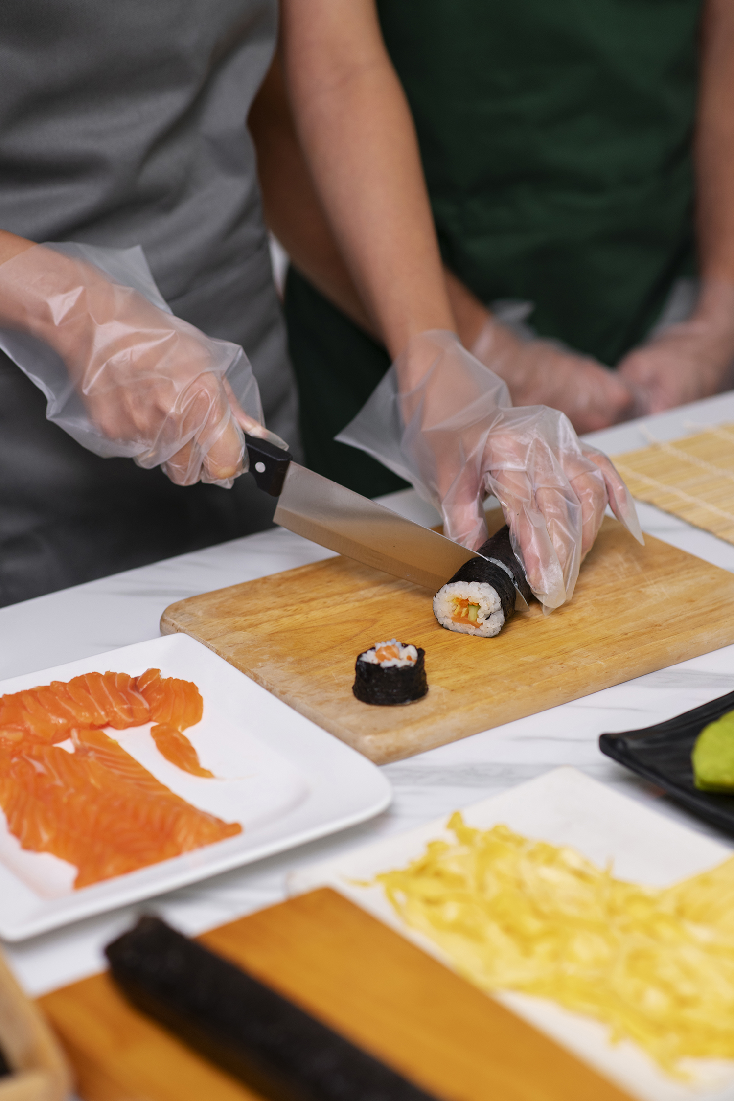Workshop de Sushi