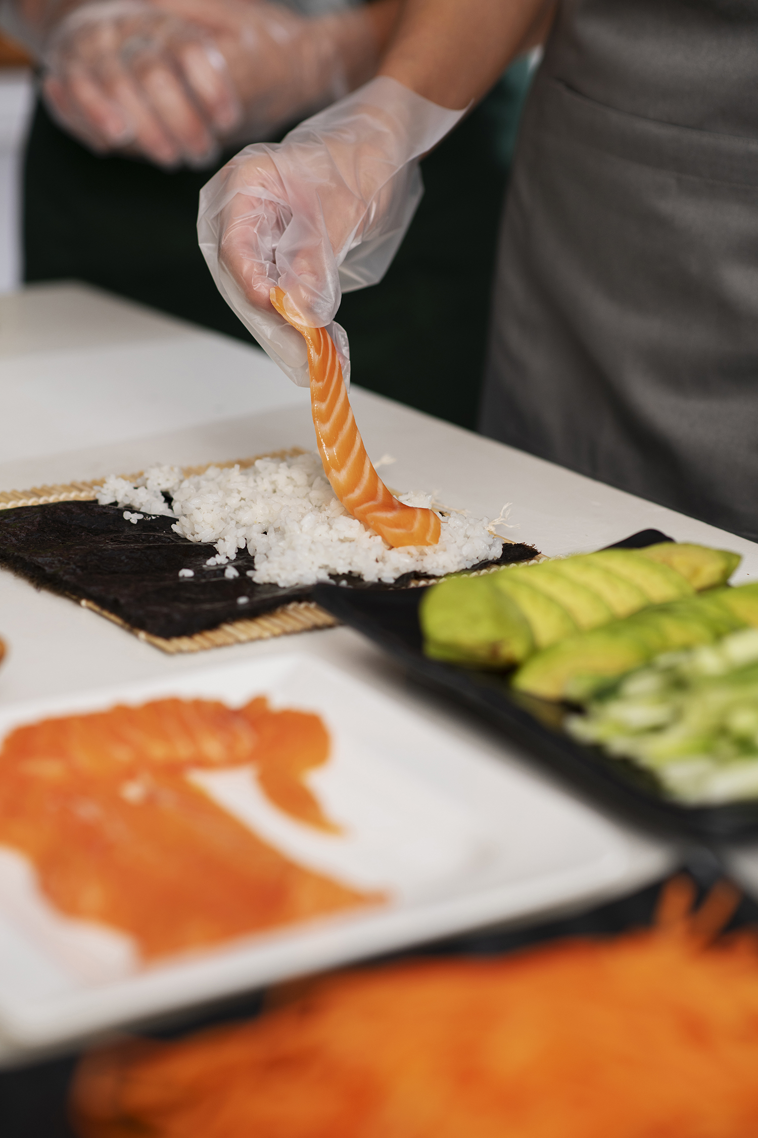 Workshop de Sushi