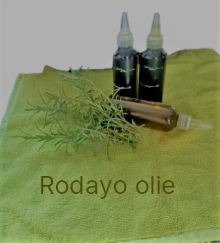 Rozemarijn Haar Olie