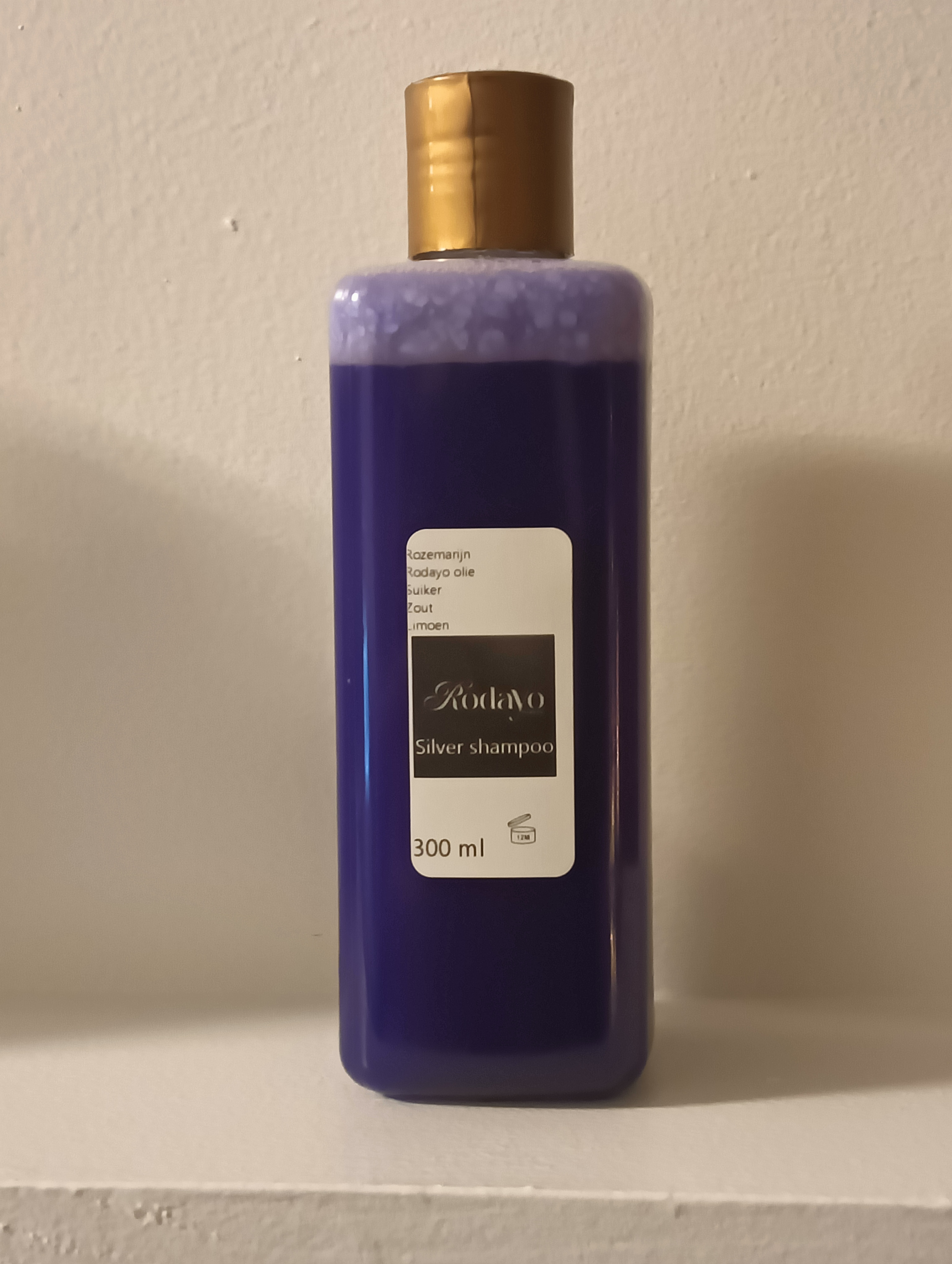 Zilver shampoo