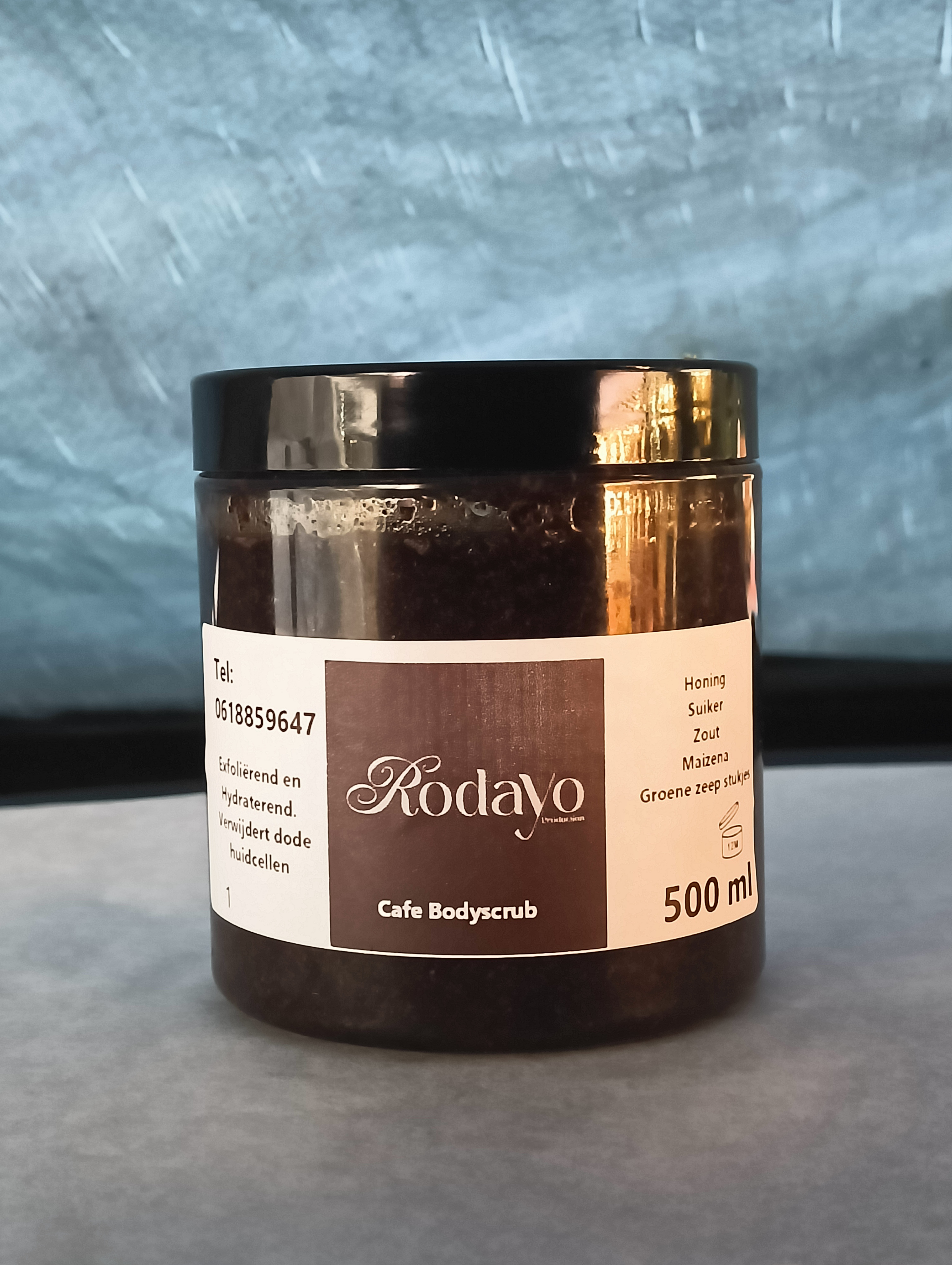 Koffie scrub