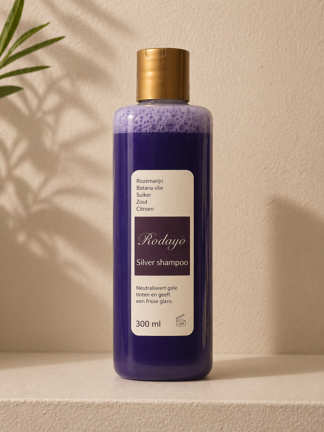 Zilver shampoo