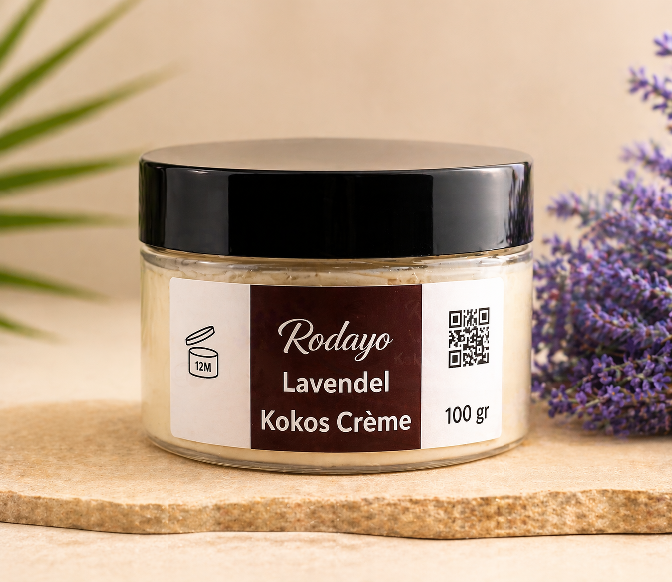 Lavendel Kokos Crème