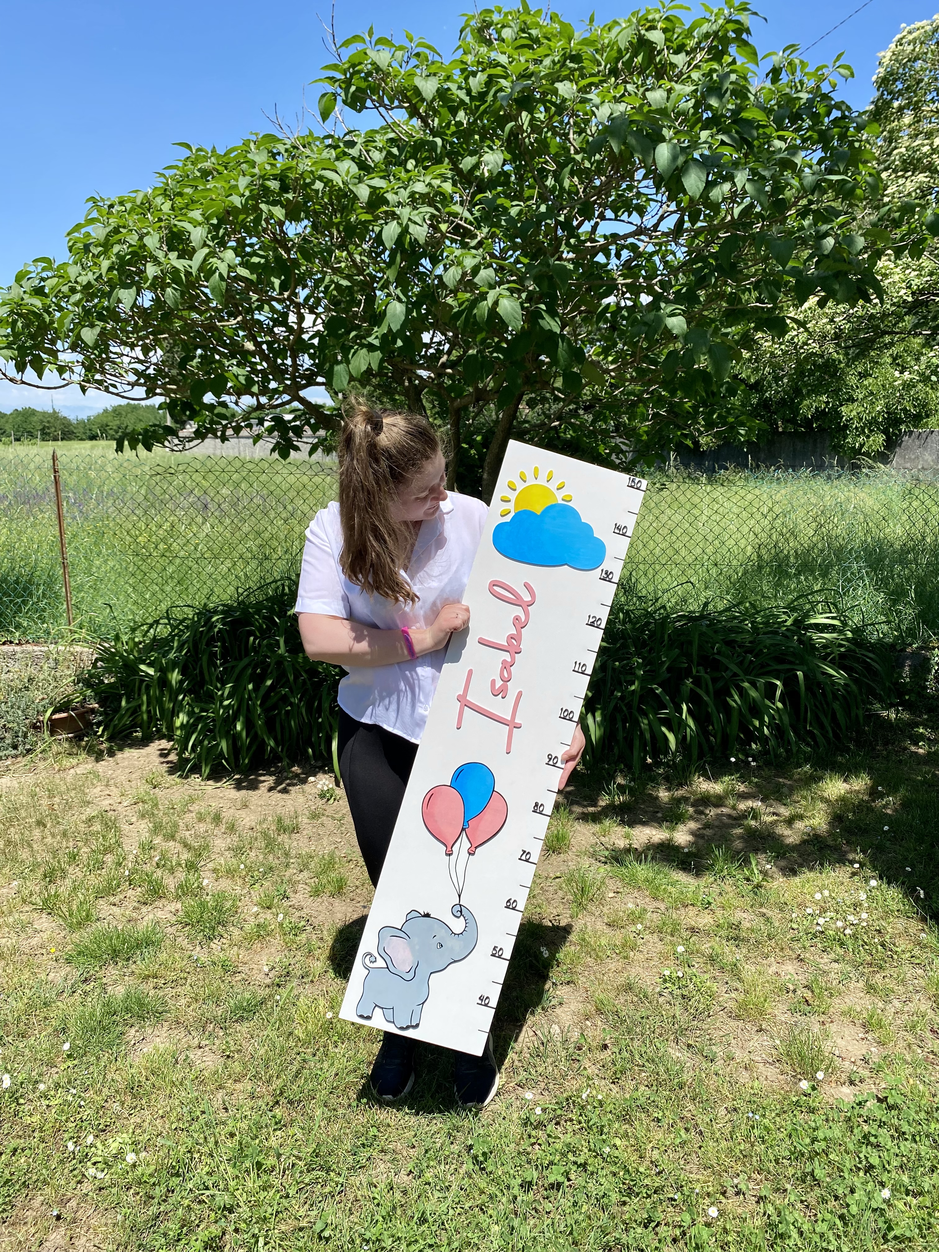 Misura bimbo modello base