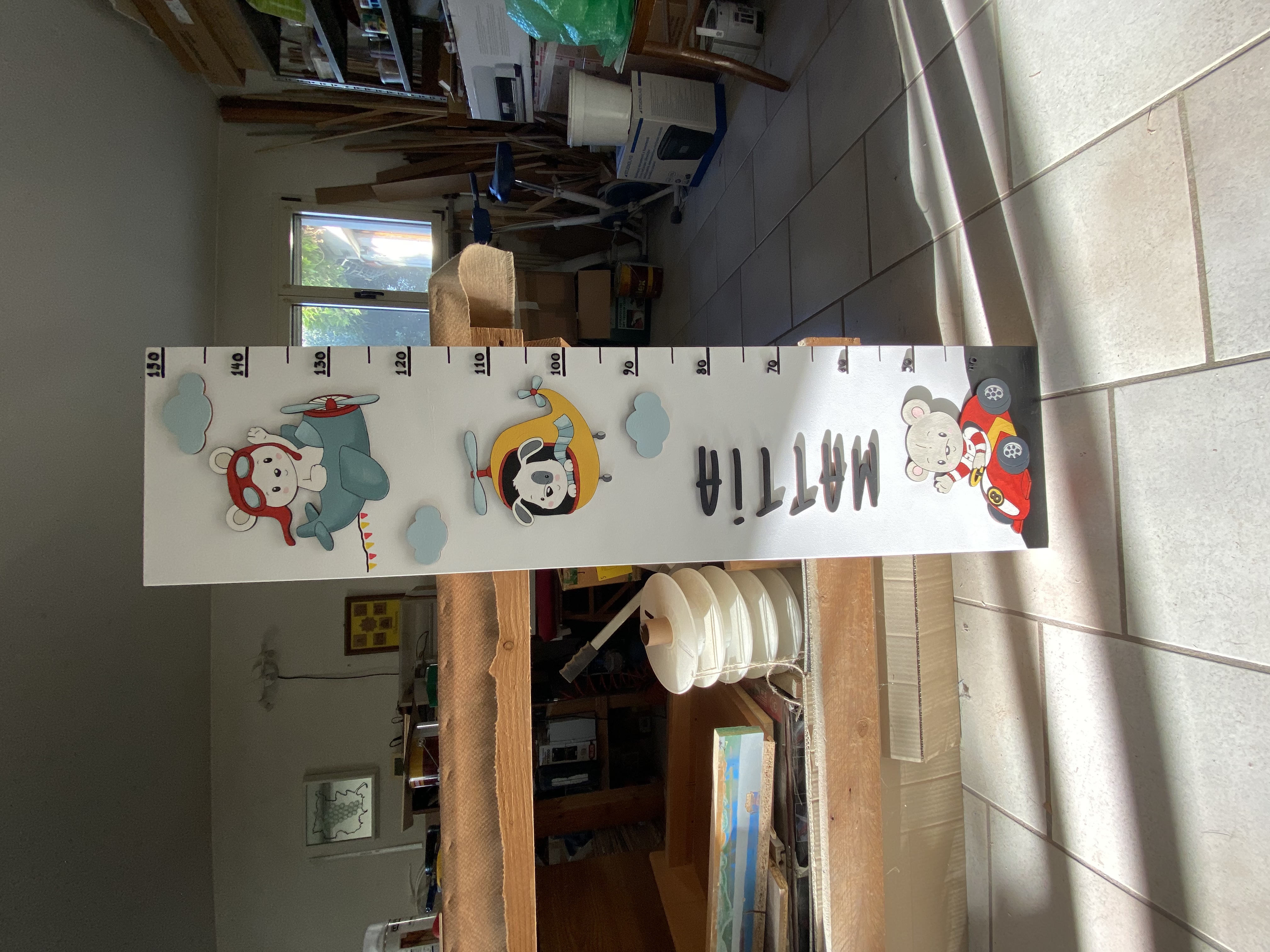 Misura bimbo modello base