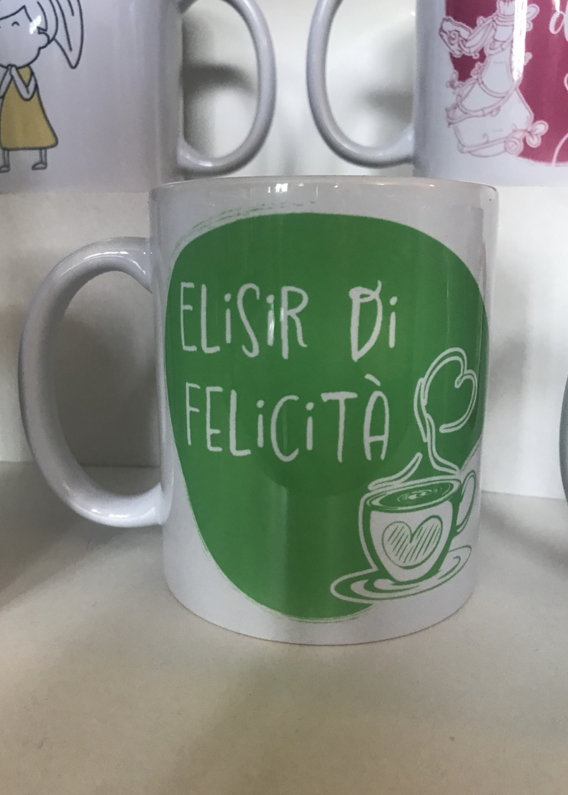 Mug "Elisir di felicità"