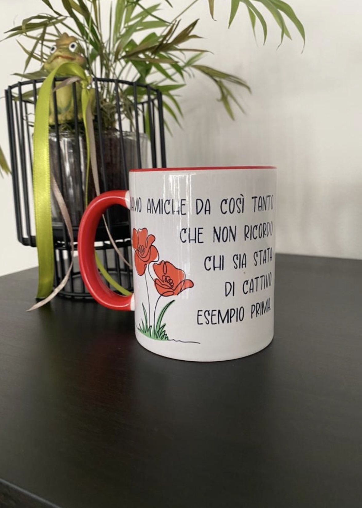 Mug "Papavero"