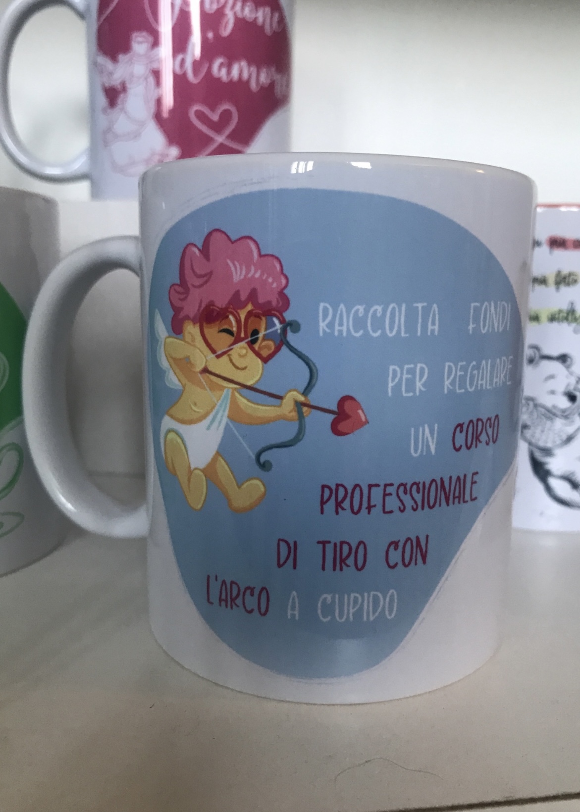 Mug "Cupido"