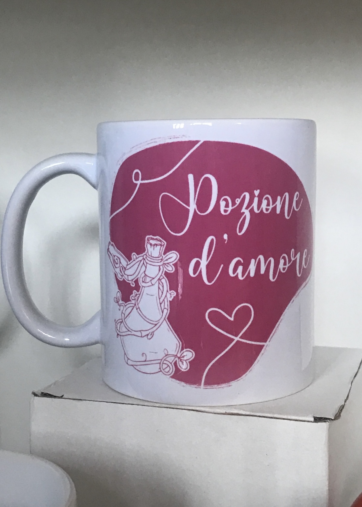 Mug "Pozione d'amore"